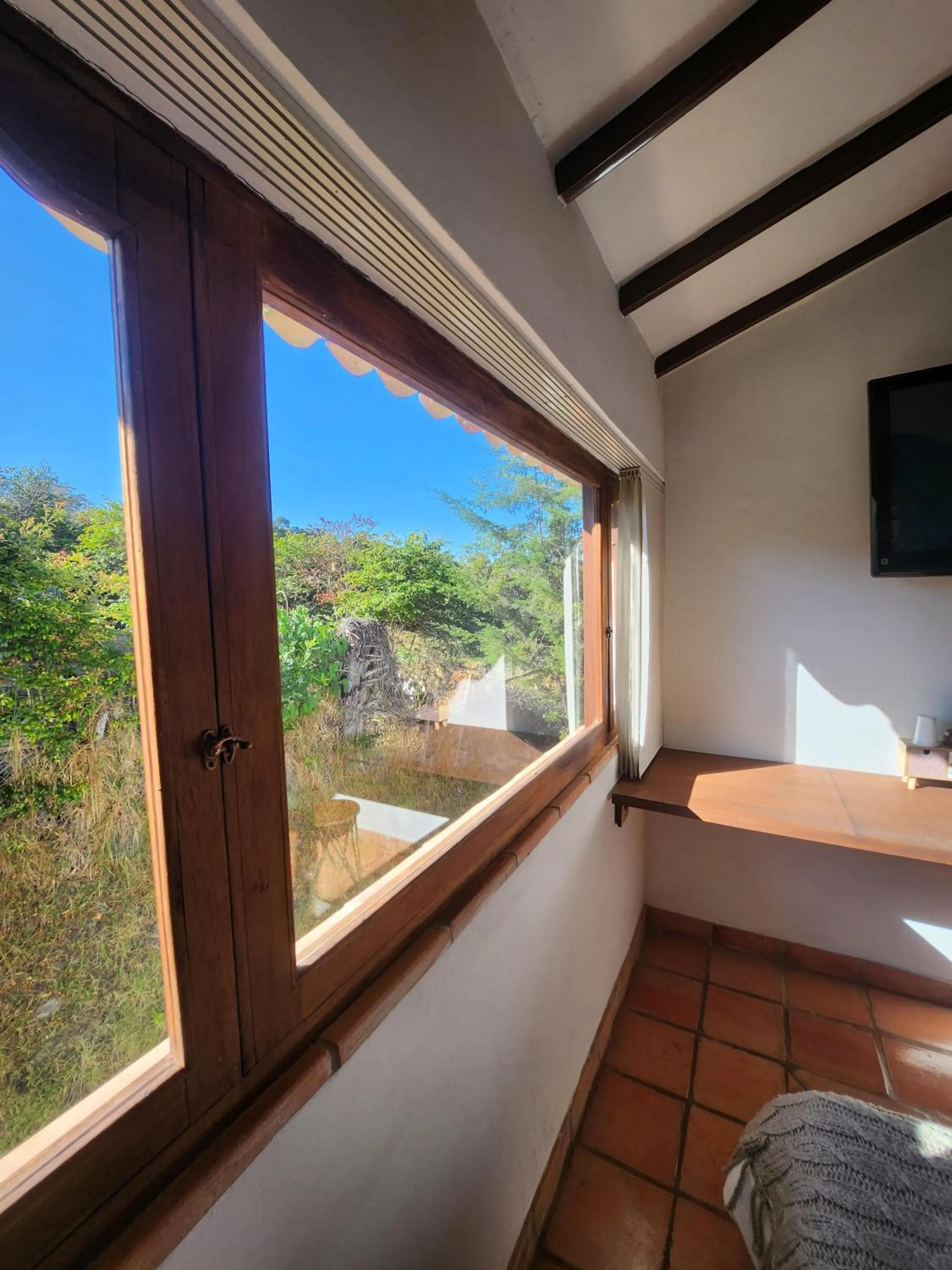 Bed in Hotel Ficus Villa de Leyva
