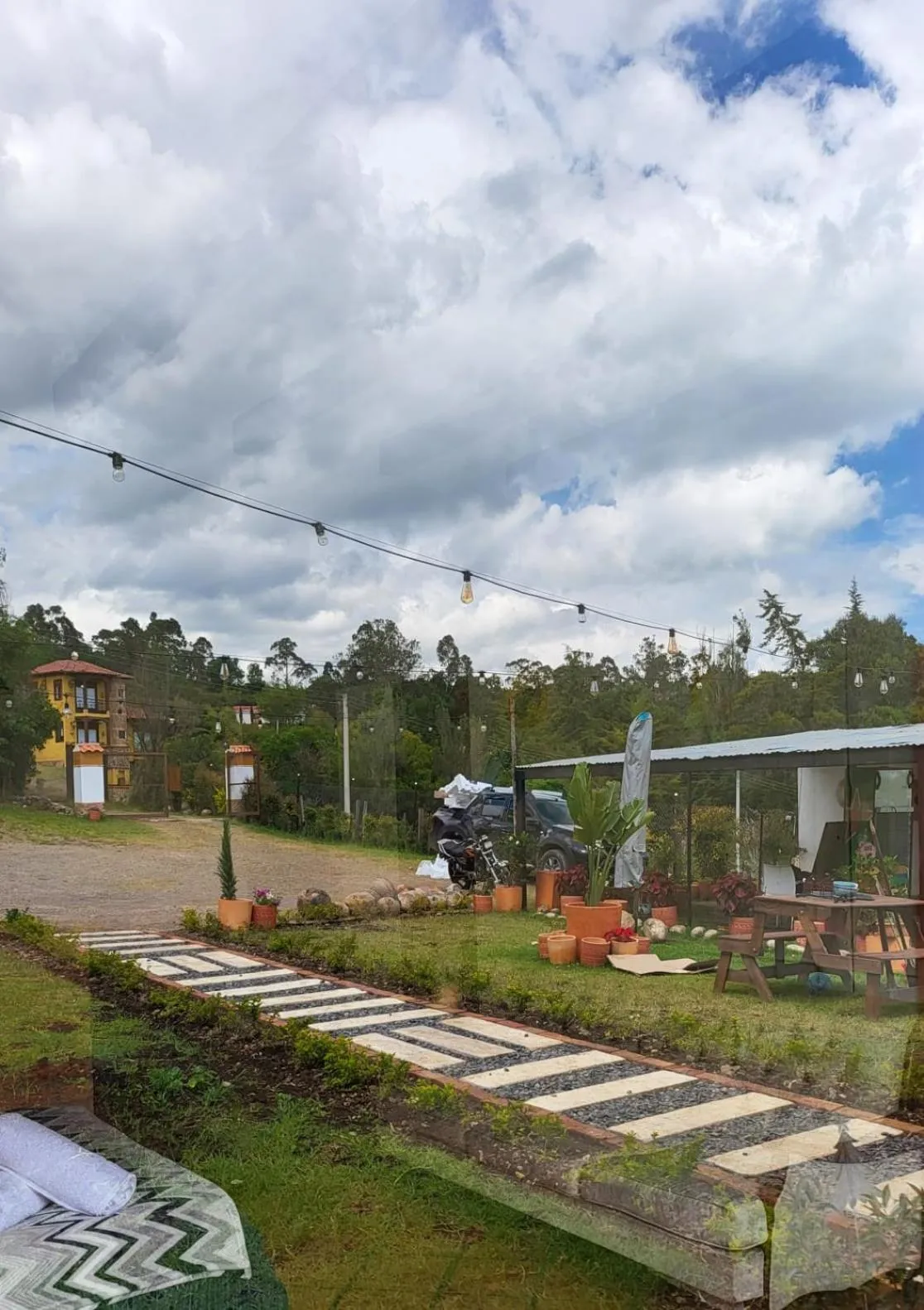 Restaurant/places to eat in Hotel Ficus Villa de Leyva