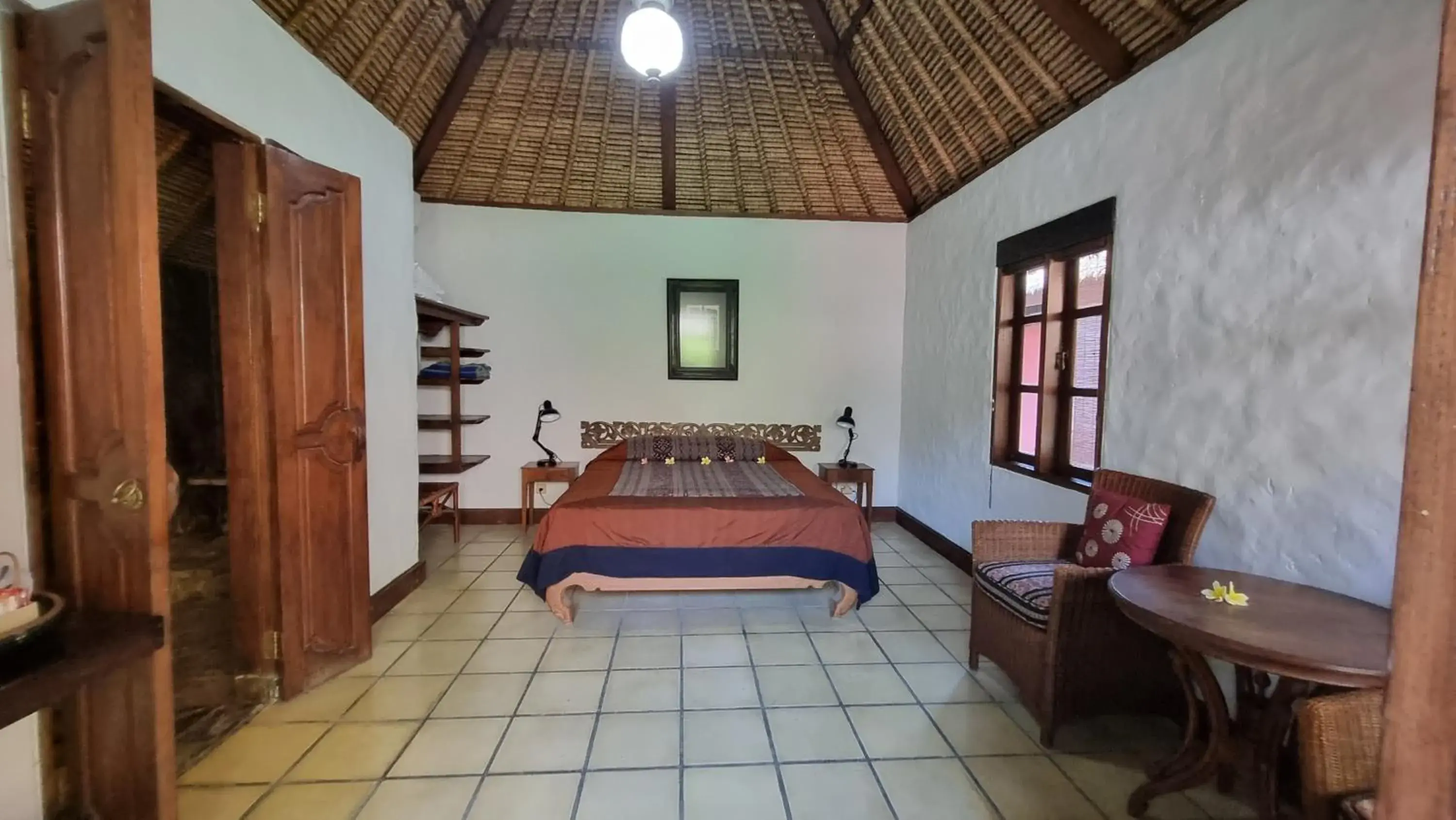 Double Room with Garden View in Flash Back Bungalow Double Room with Garden View in Flash Back Bungalow