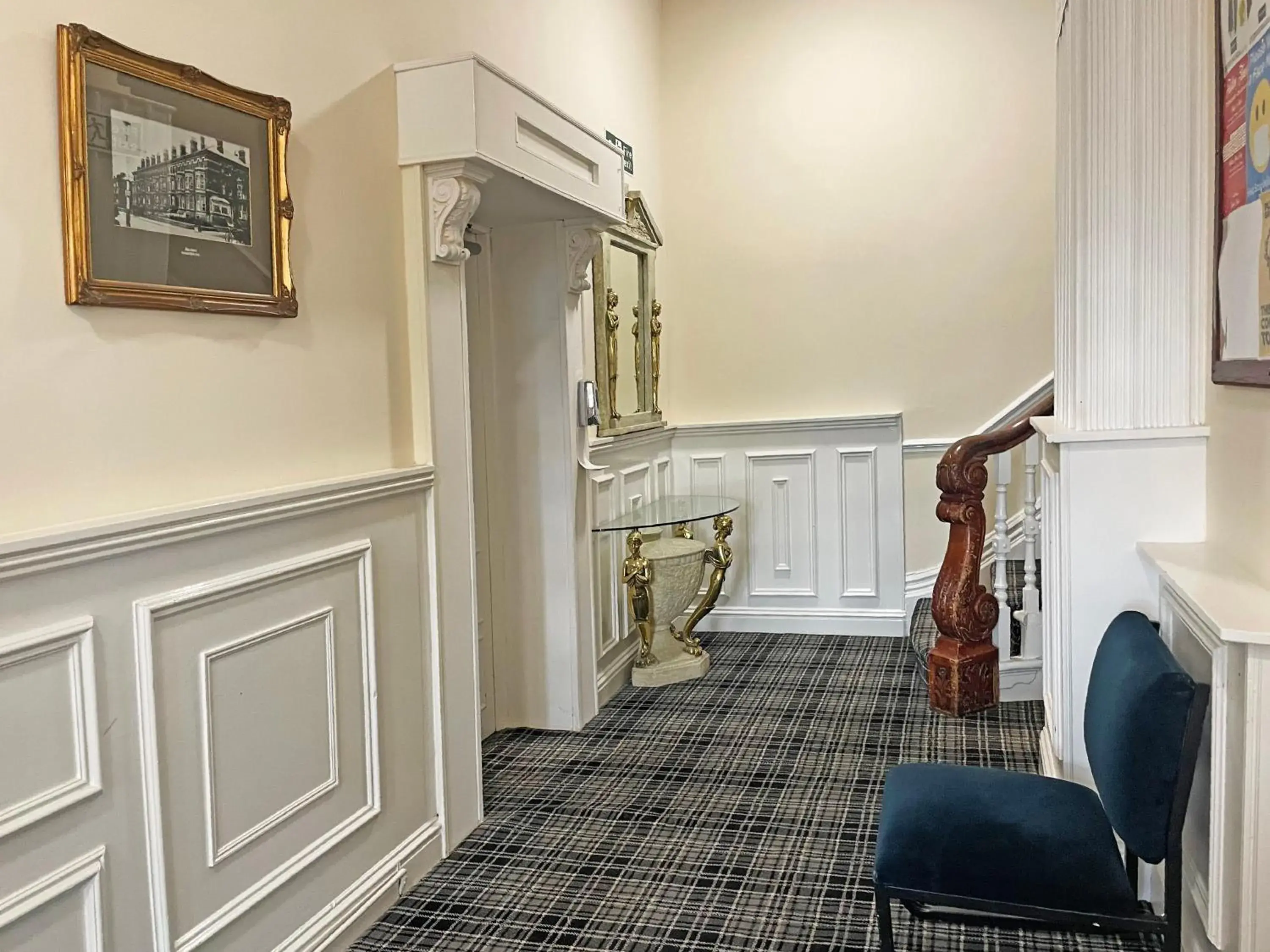 Property building in The President Hotel Property building in The President Hotel