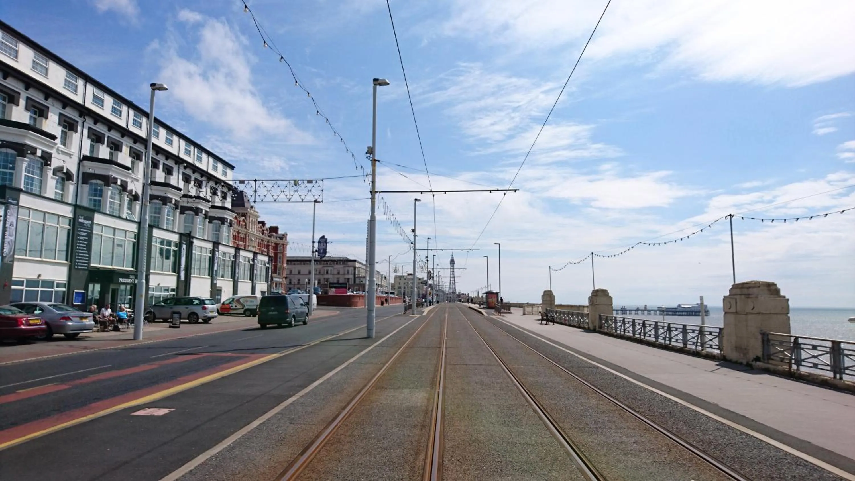 Nearby landmark in The President Hotel