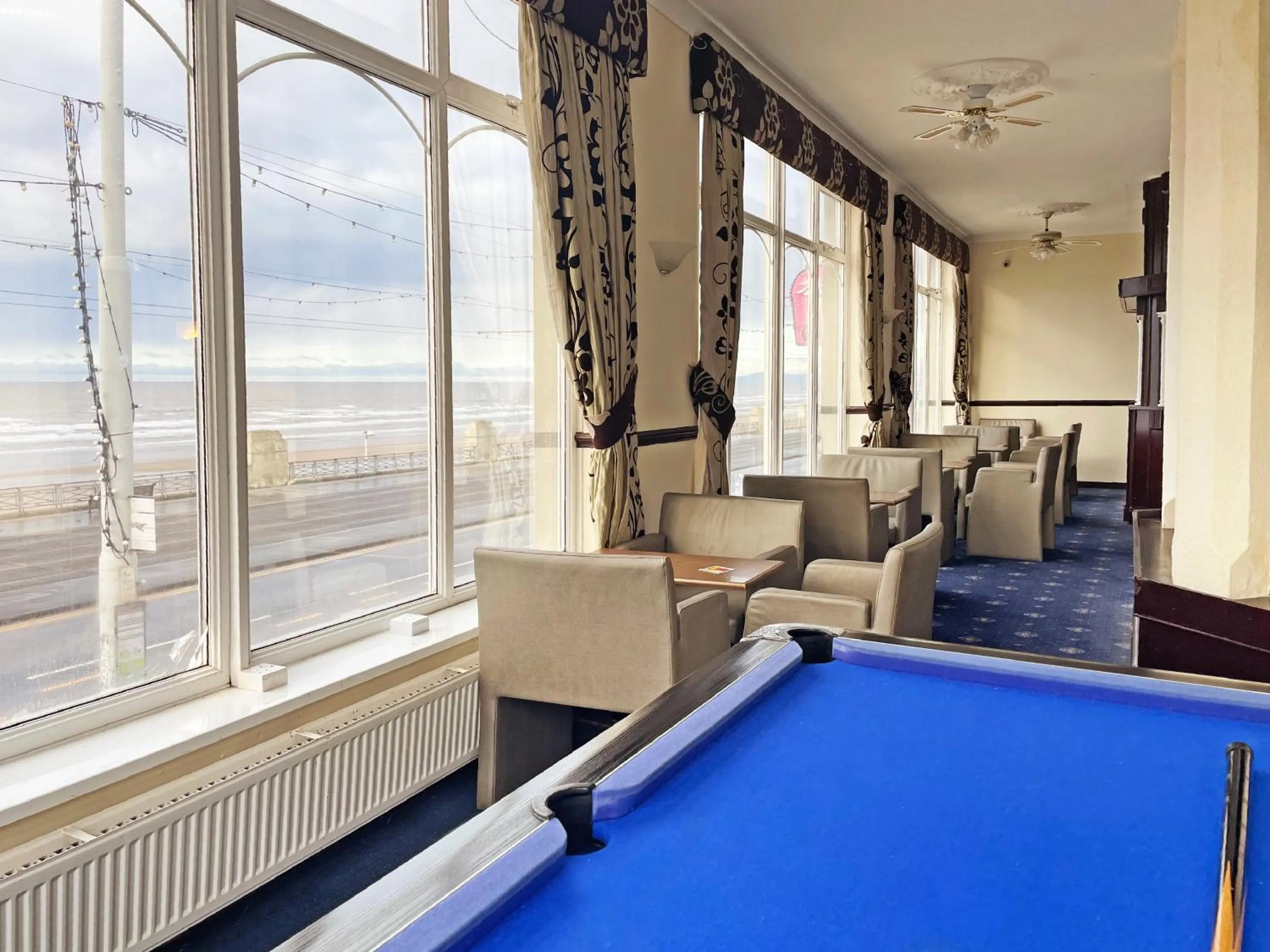 Billiard in The President Hotel