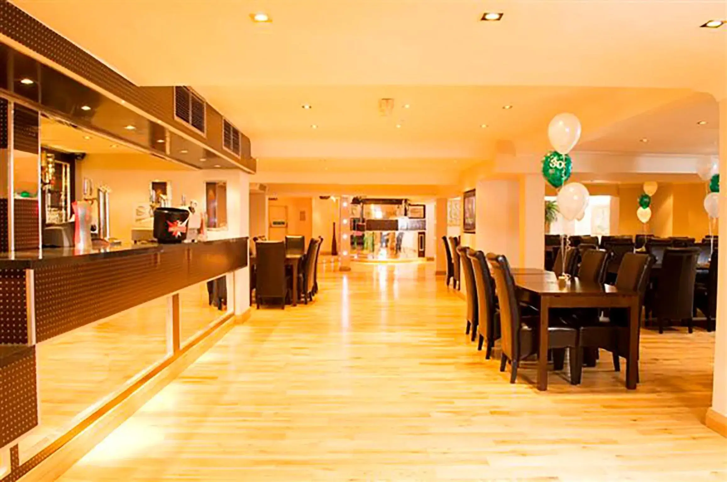 Lounge or bar in The President Hotel Lounge or bar in The President Hotel