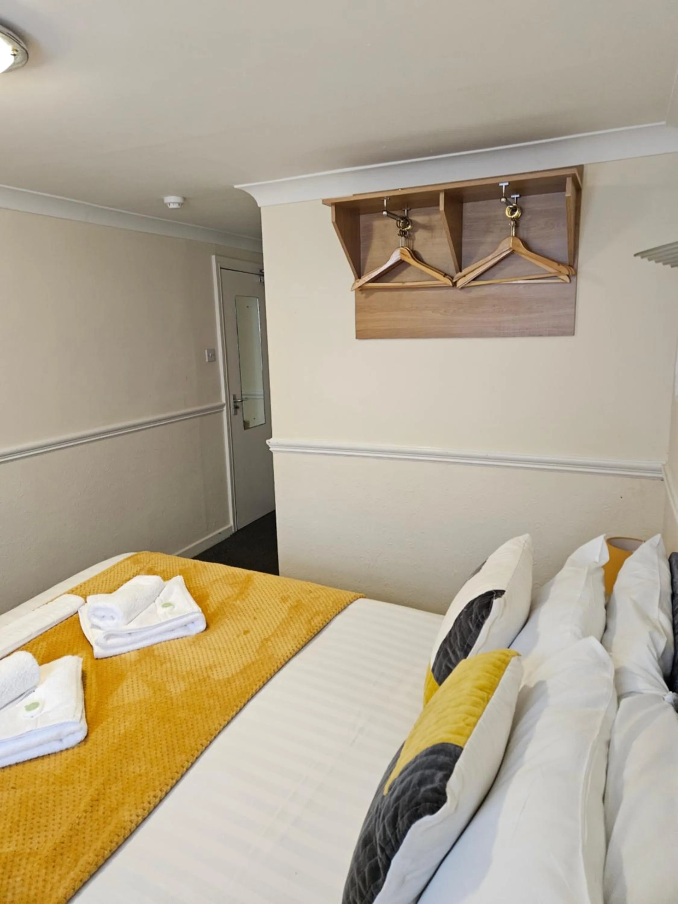 Bed in The President Hotel