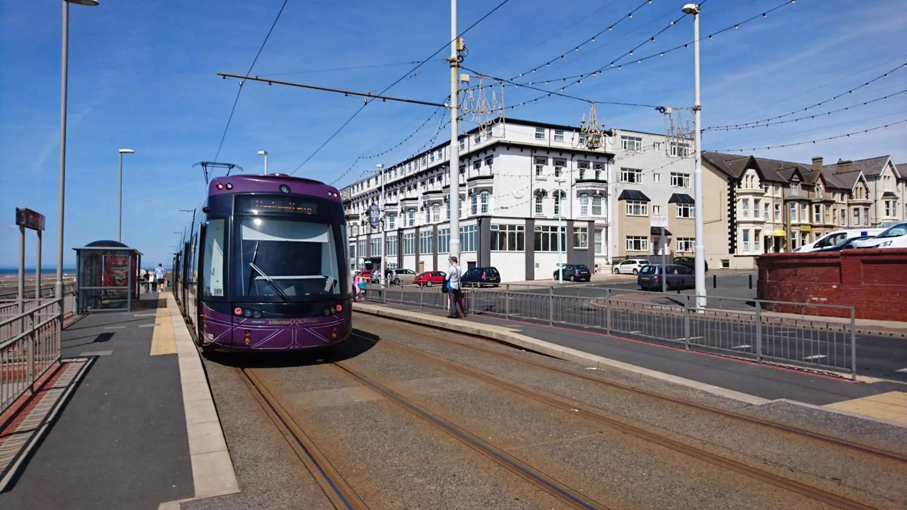 Facade/entrance in The President Hotel Facade/entrance in The President Hotel