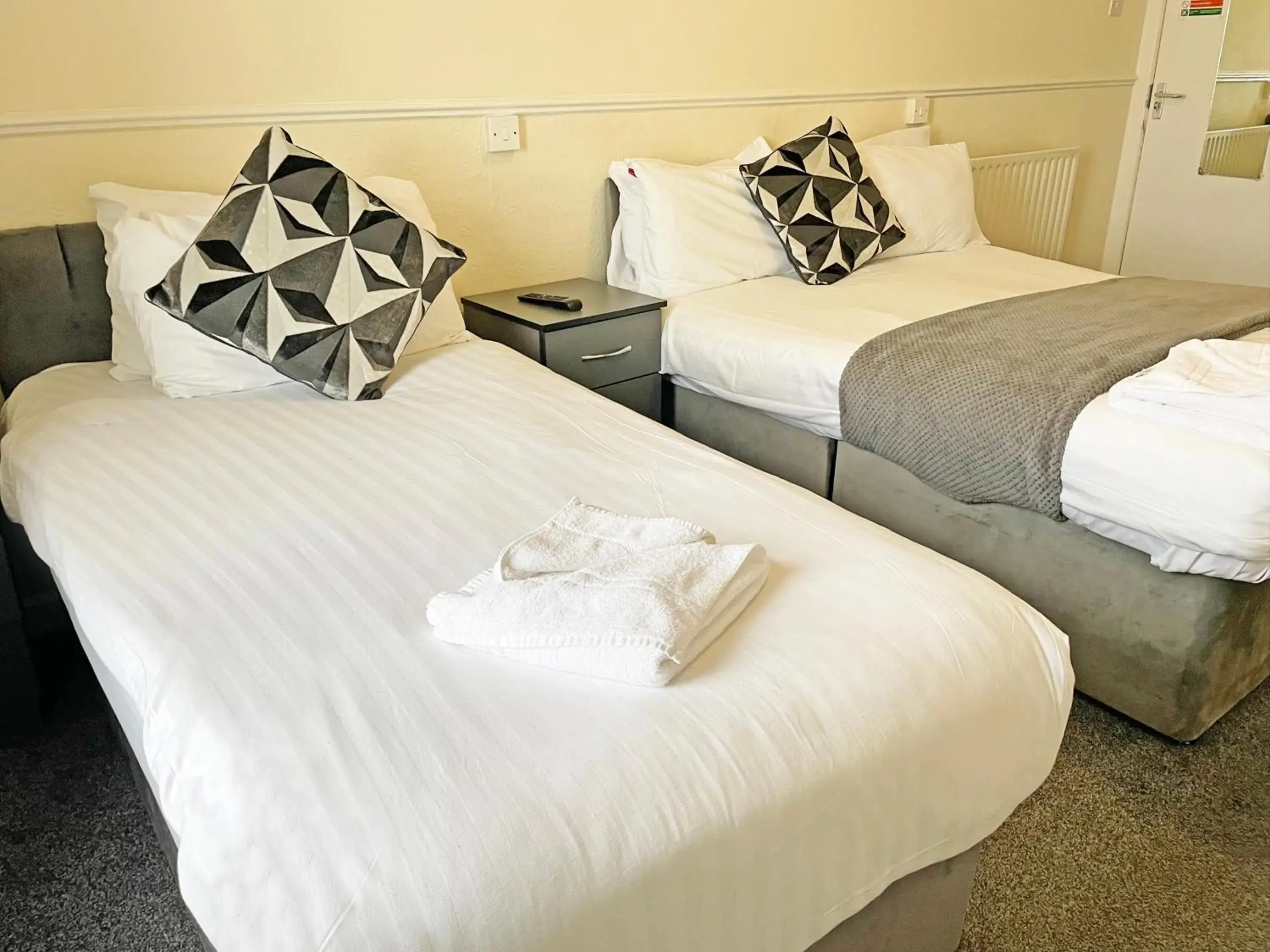 Bedroom, Bed in The President Hotel Bedroom, Bed in The President Hotel