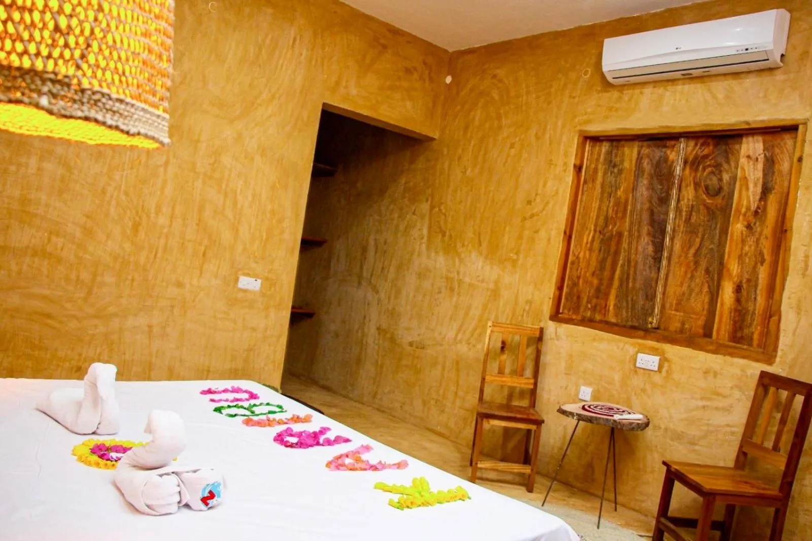 Photo of the whole room, Bed in Zanzigo