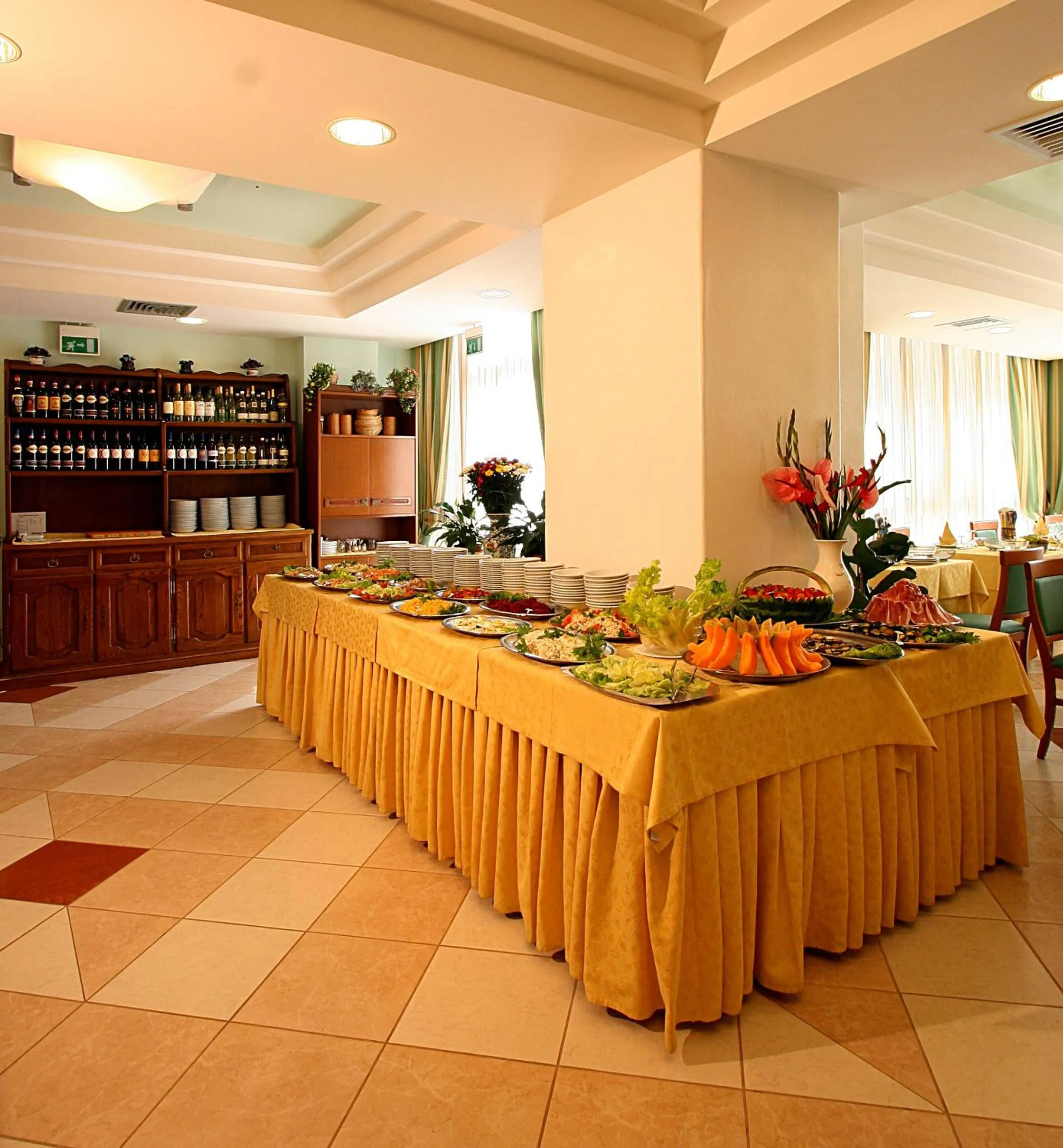 Restaurant/places to eat in Hotel Villa Luca