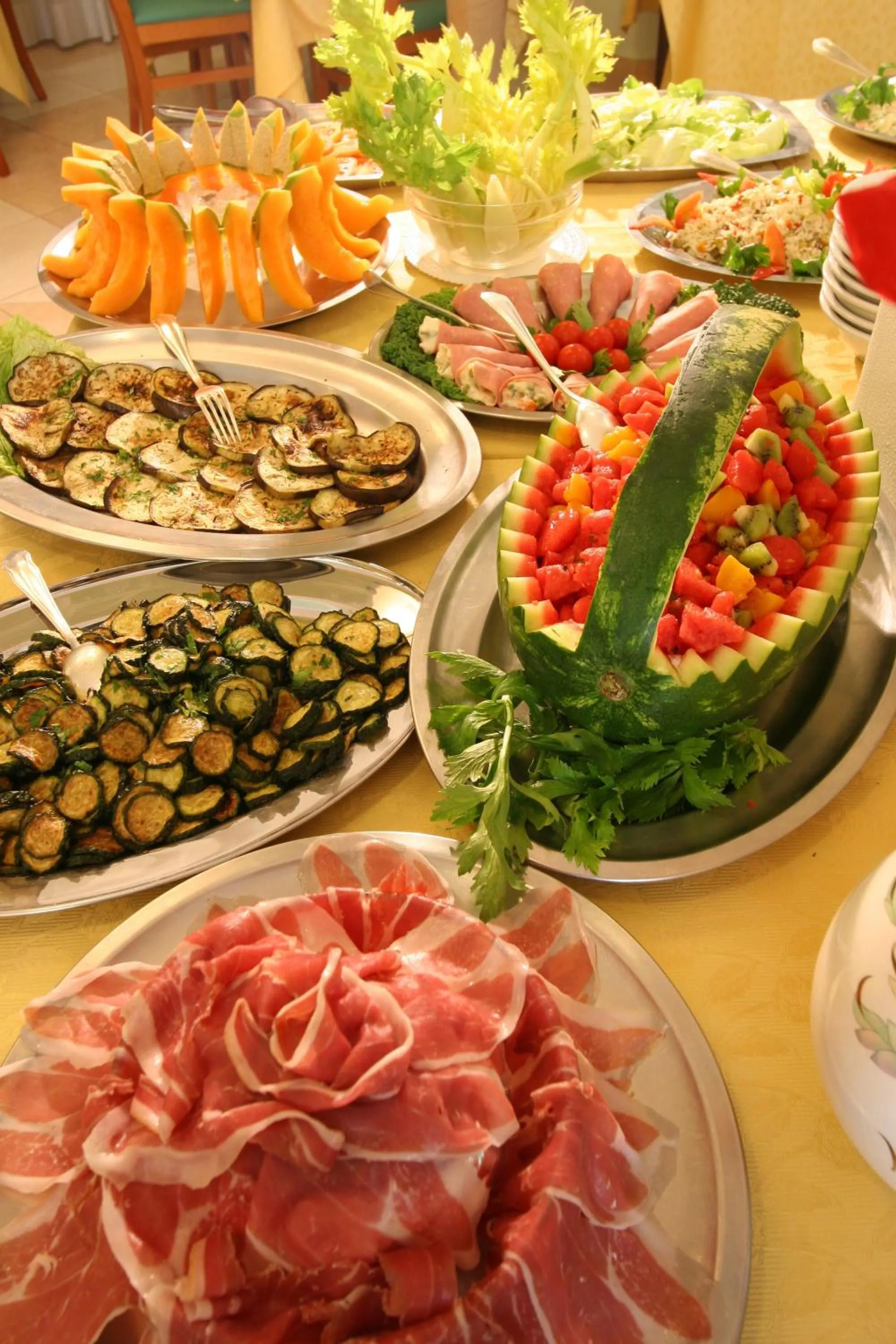 Restaurant/places to eat in Hotel Villa Luca