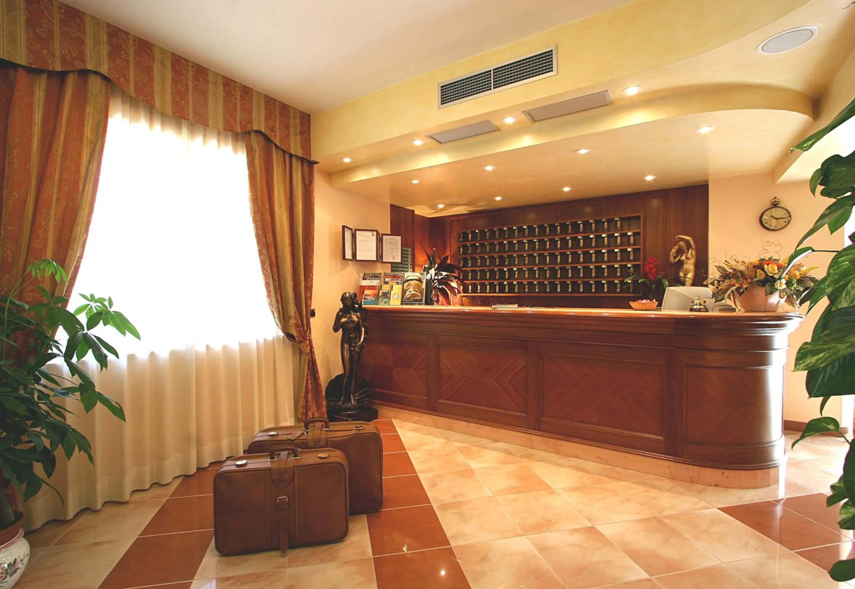 Lobby or reception in Hotel Villa Luca