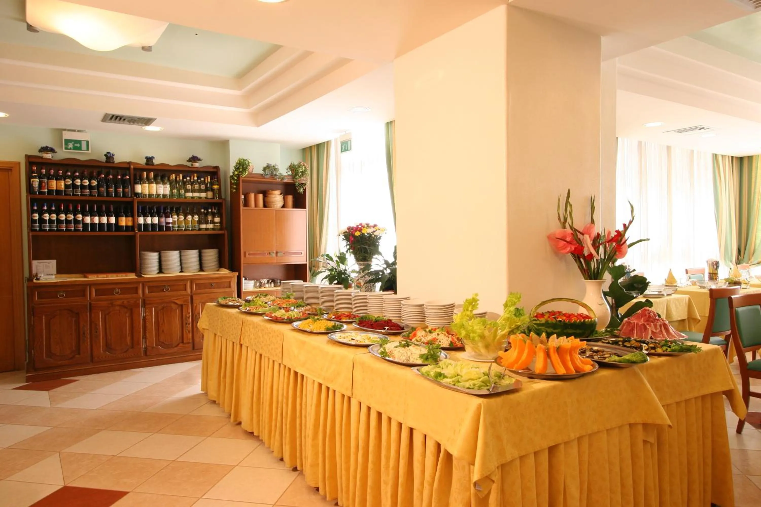 Food close-up in Hotel Villa Luca