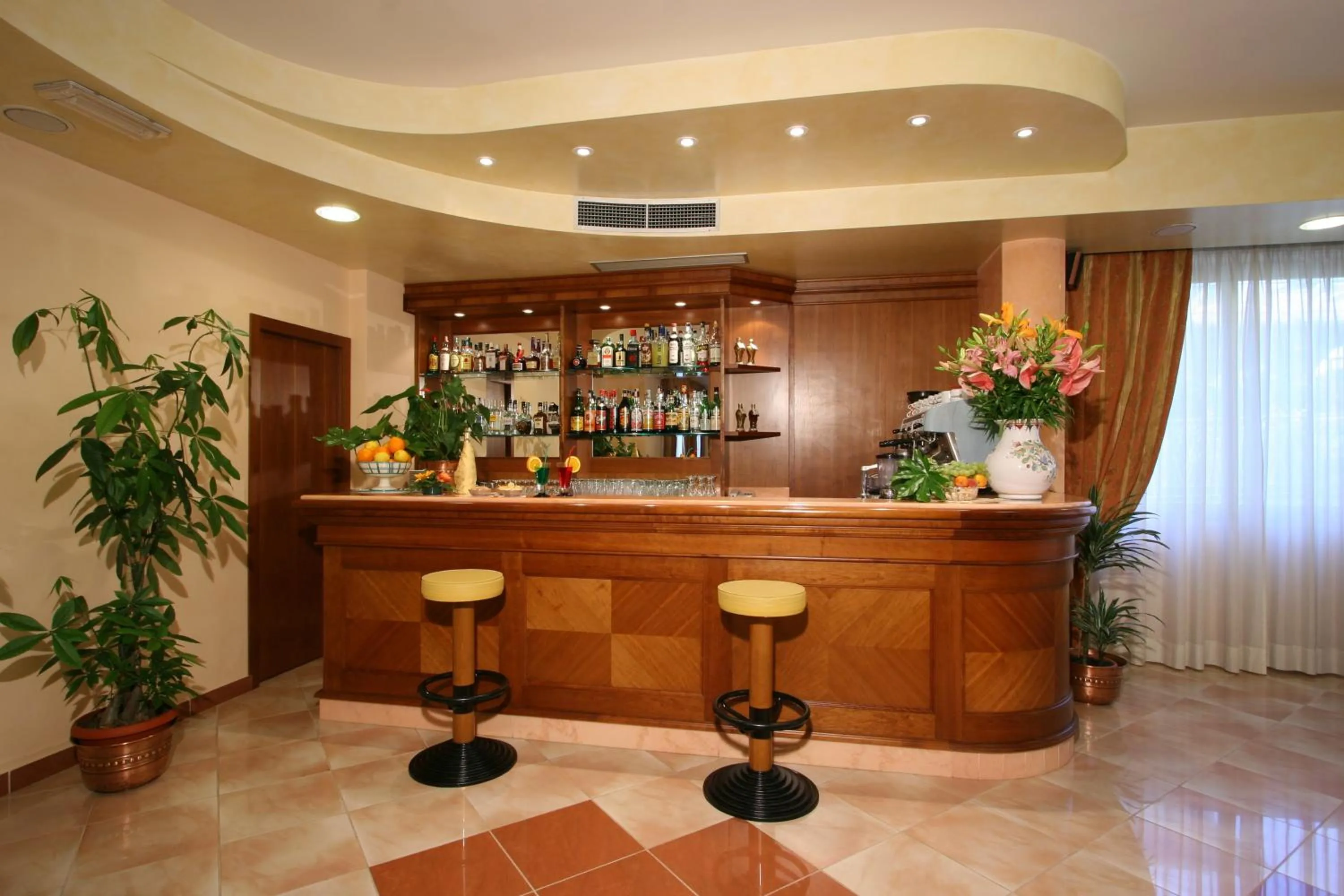 Lounge or bar in Hotel Villa Luca