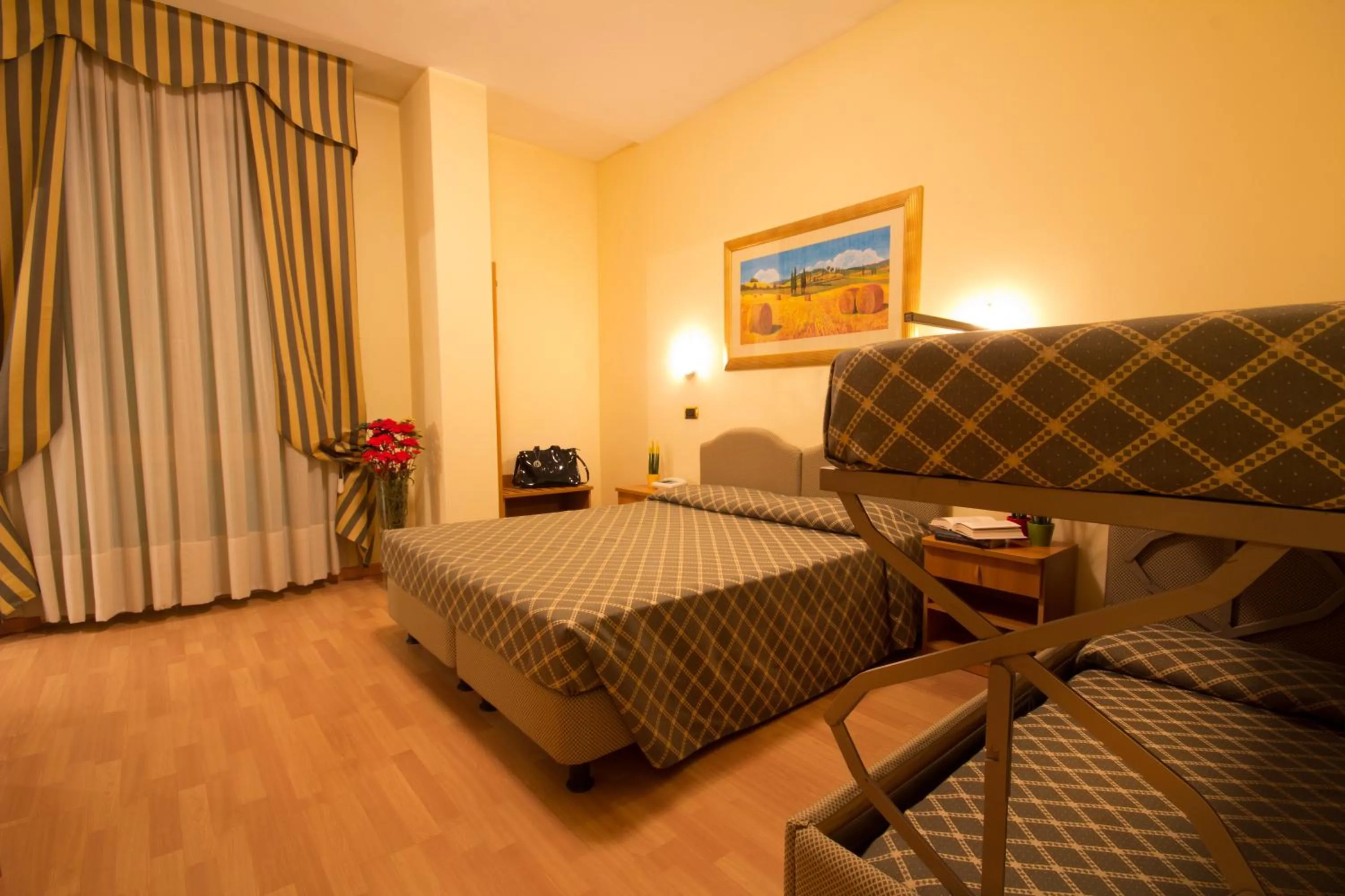 Photo of the whole room, Bed in Hotel Villa Luca
