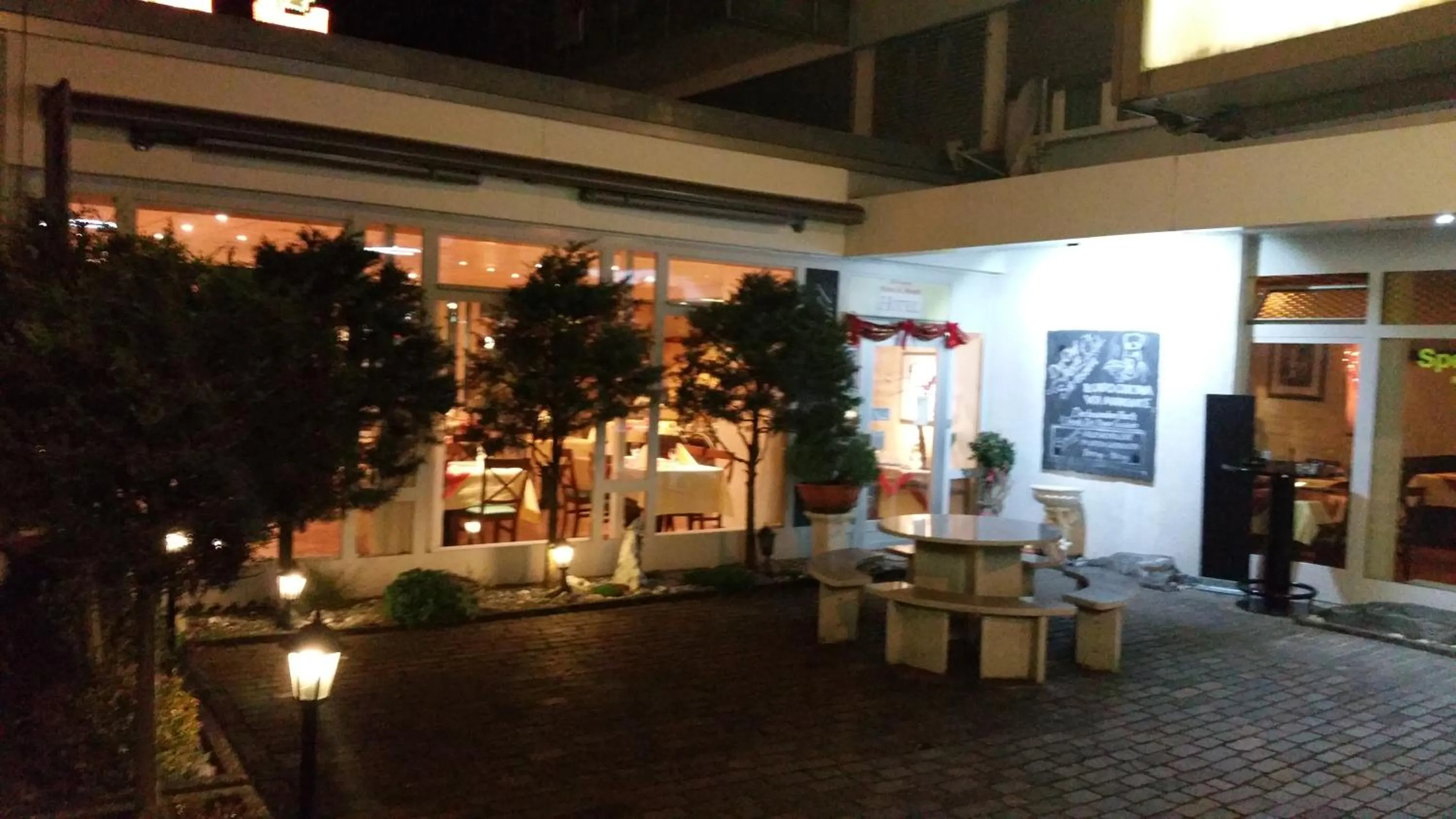 Balcony/Terrace in Hotel Check Inn Sumak