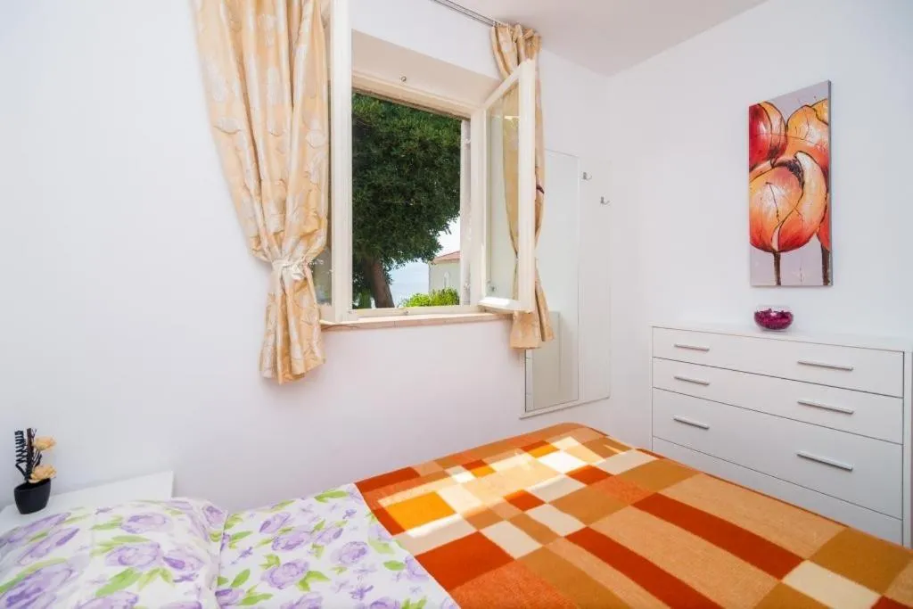 Bedroom, Bed in Apartment Charming Arena