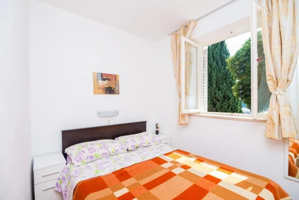 Bedroom, Bed in Apartment Charming Arena