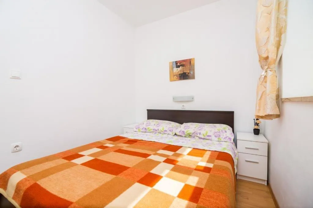 Bedroom, Bed in Apartment Charming Arena