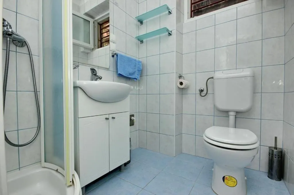 Bathroom in Apartment Charming Arena