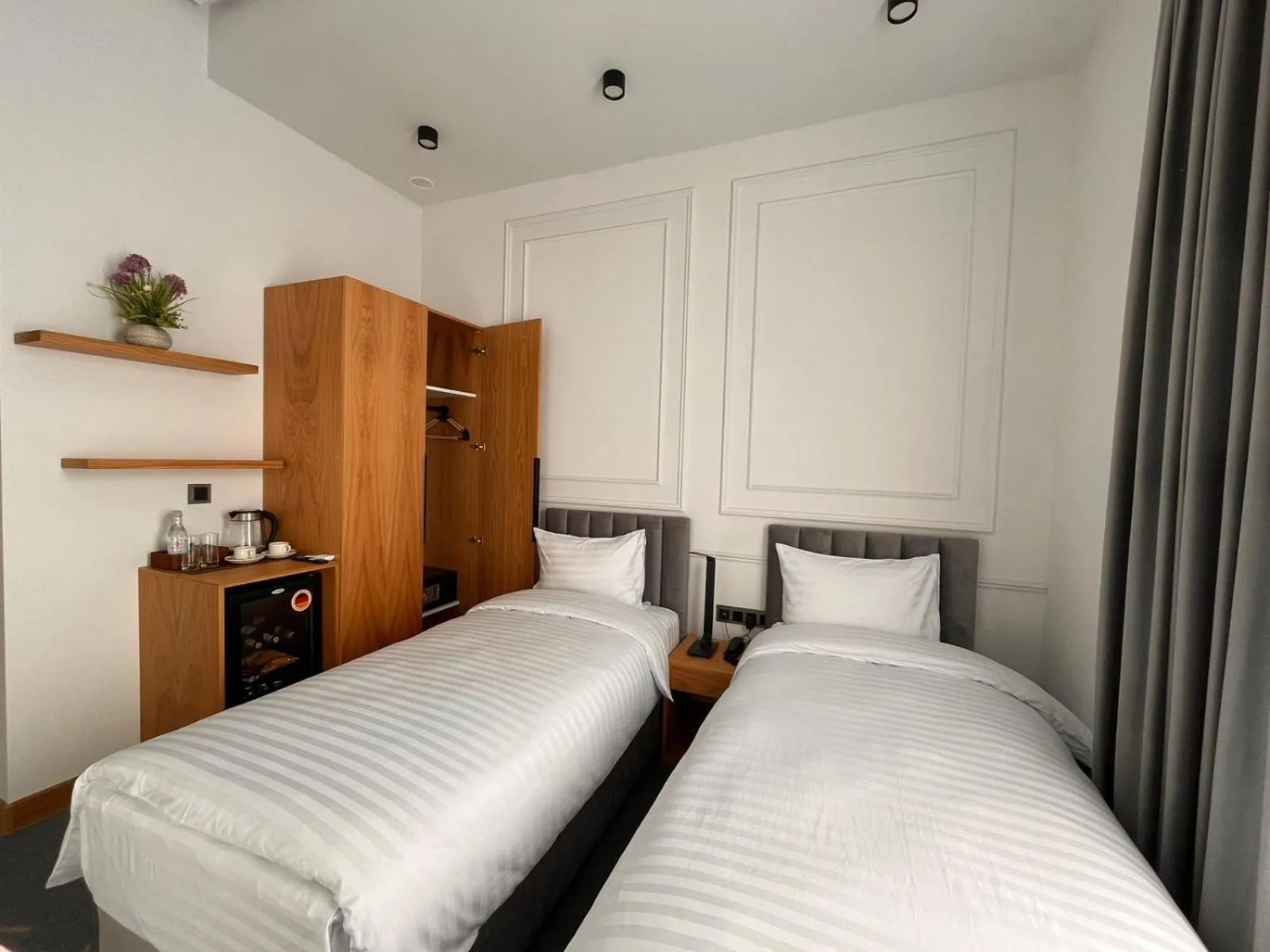 Bed in Revive Boutique Hotel