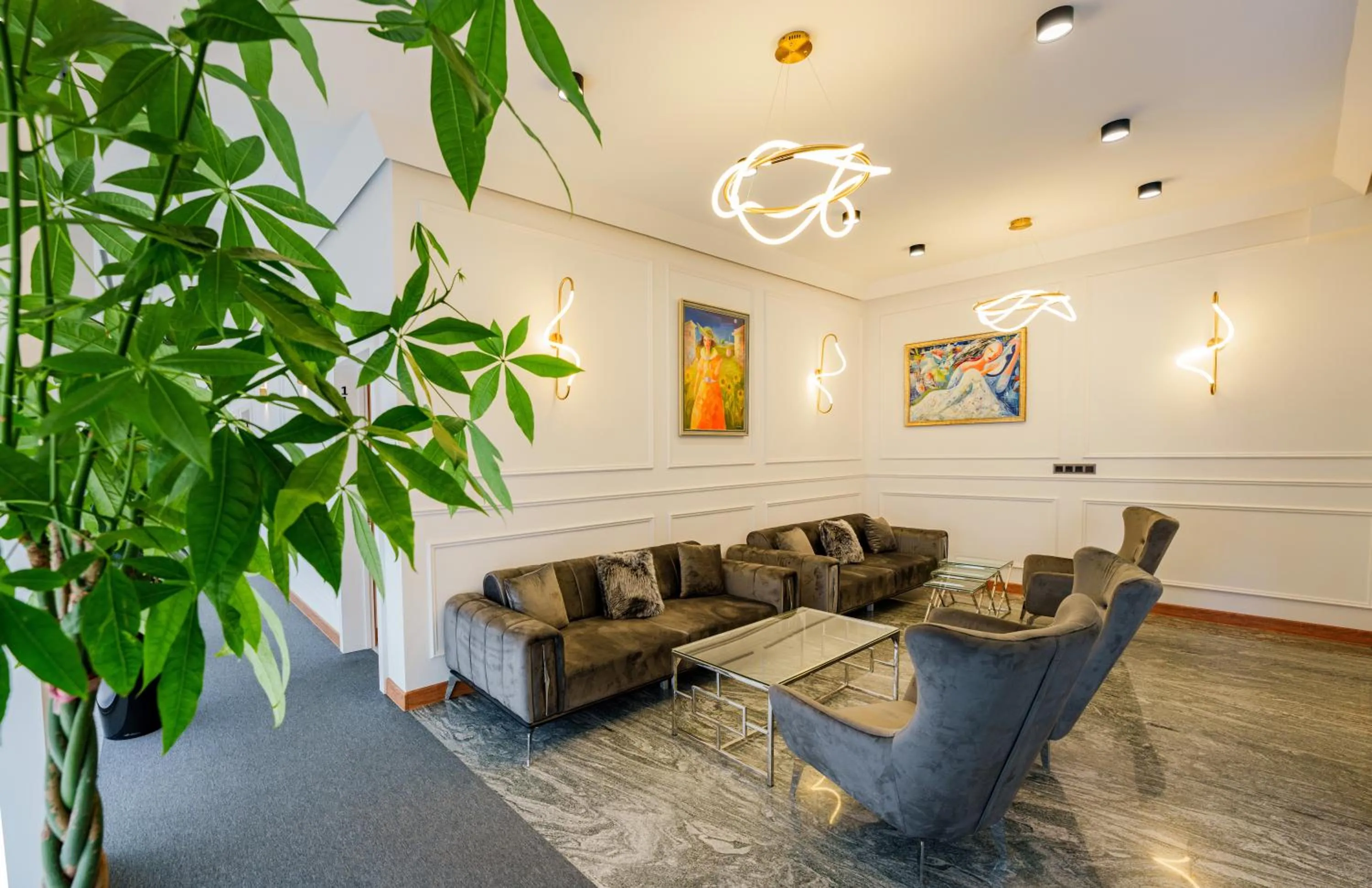 Lobby or reception in Revive Boutique Hotel