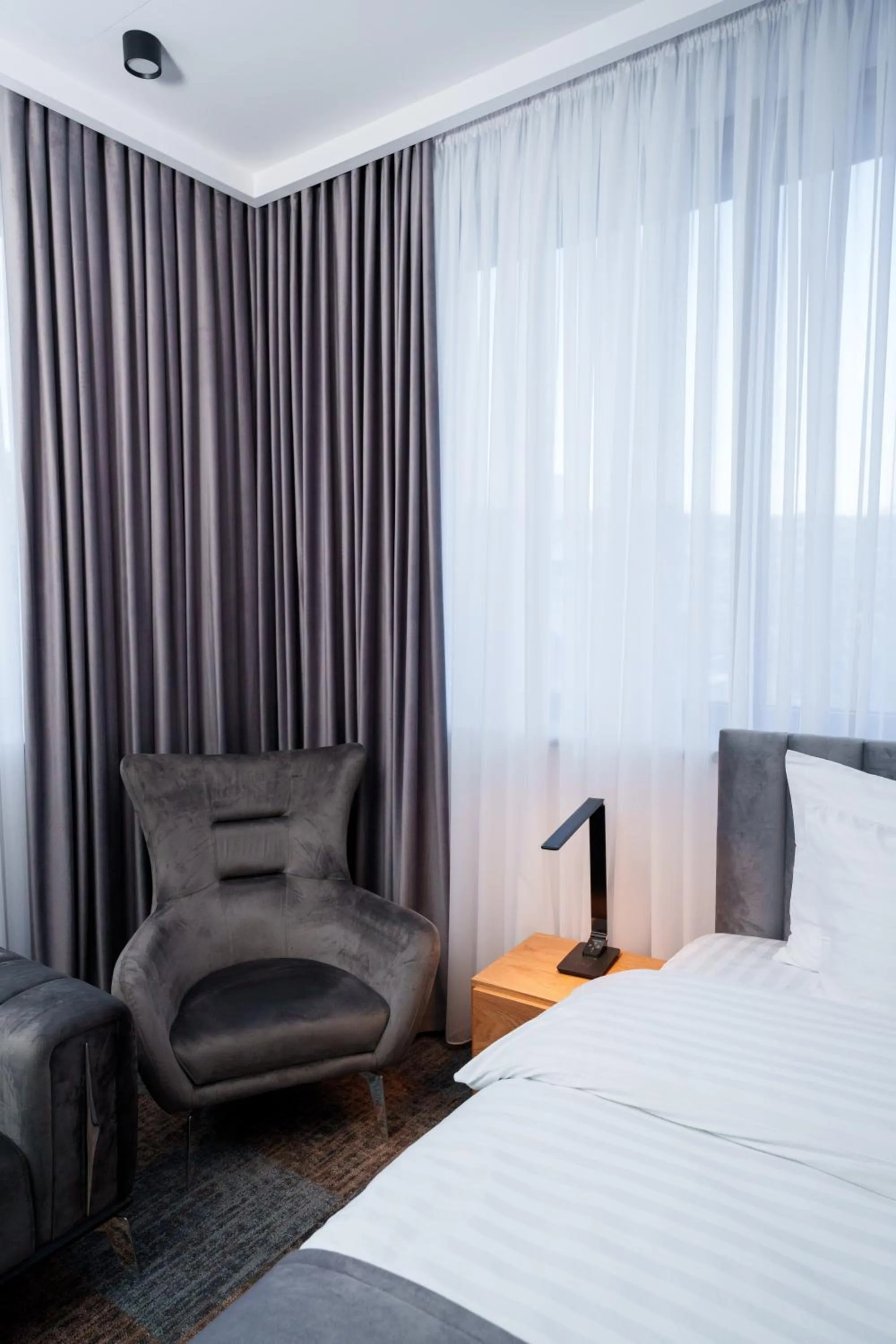 Bed in Revive Boutique Hotel