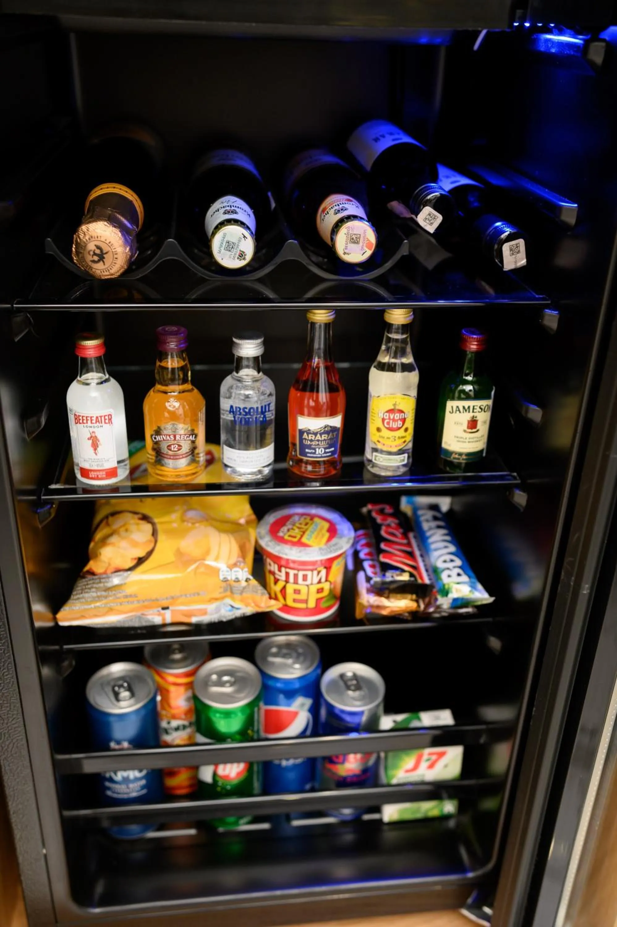 Kitchen or kitchenette in Revive Boutique Hotel