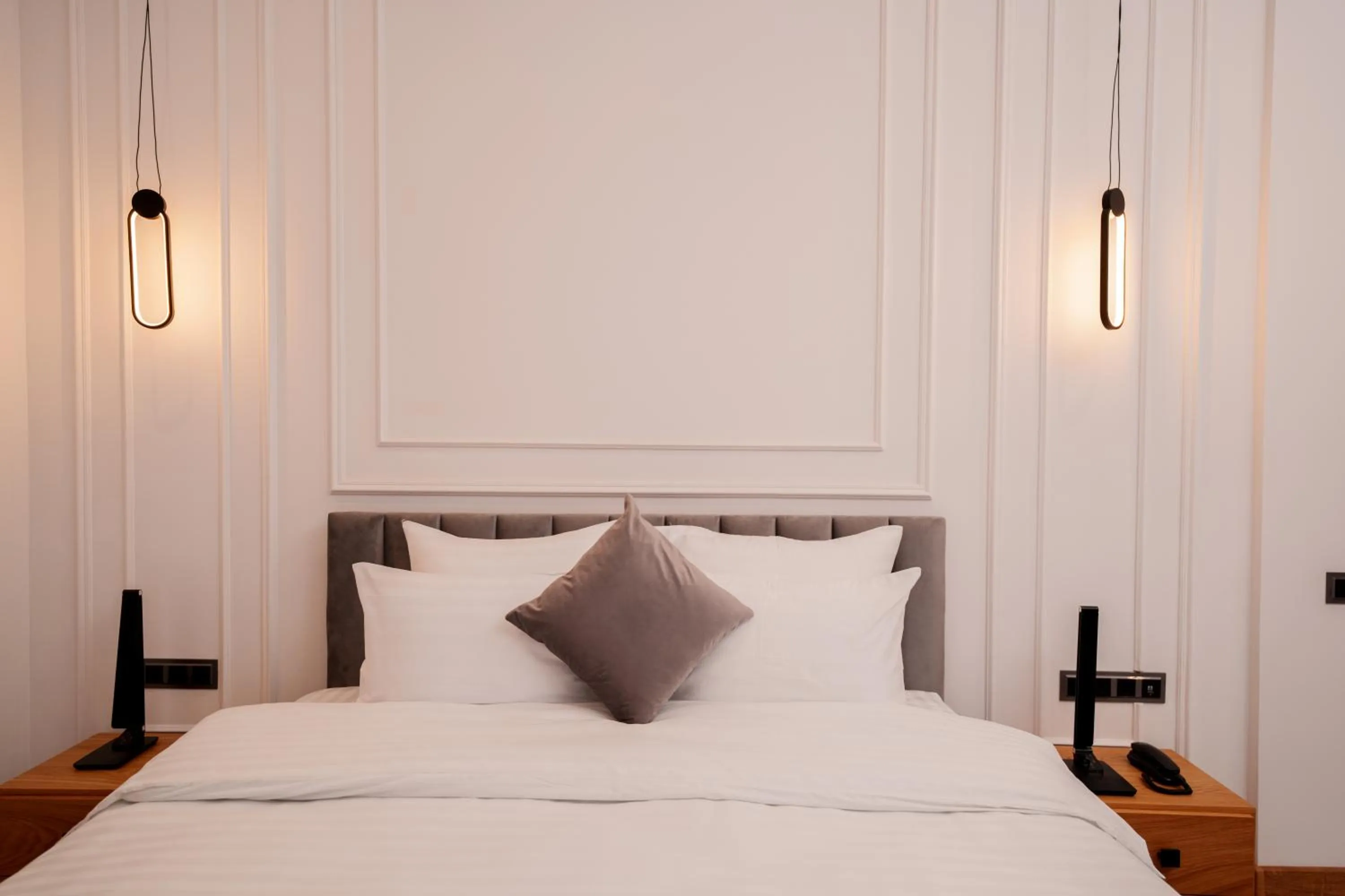 Bed in Revive Boutique Hotel
