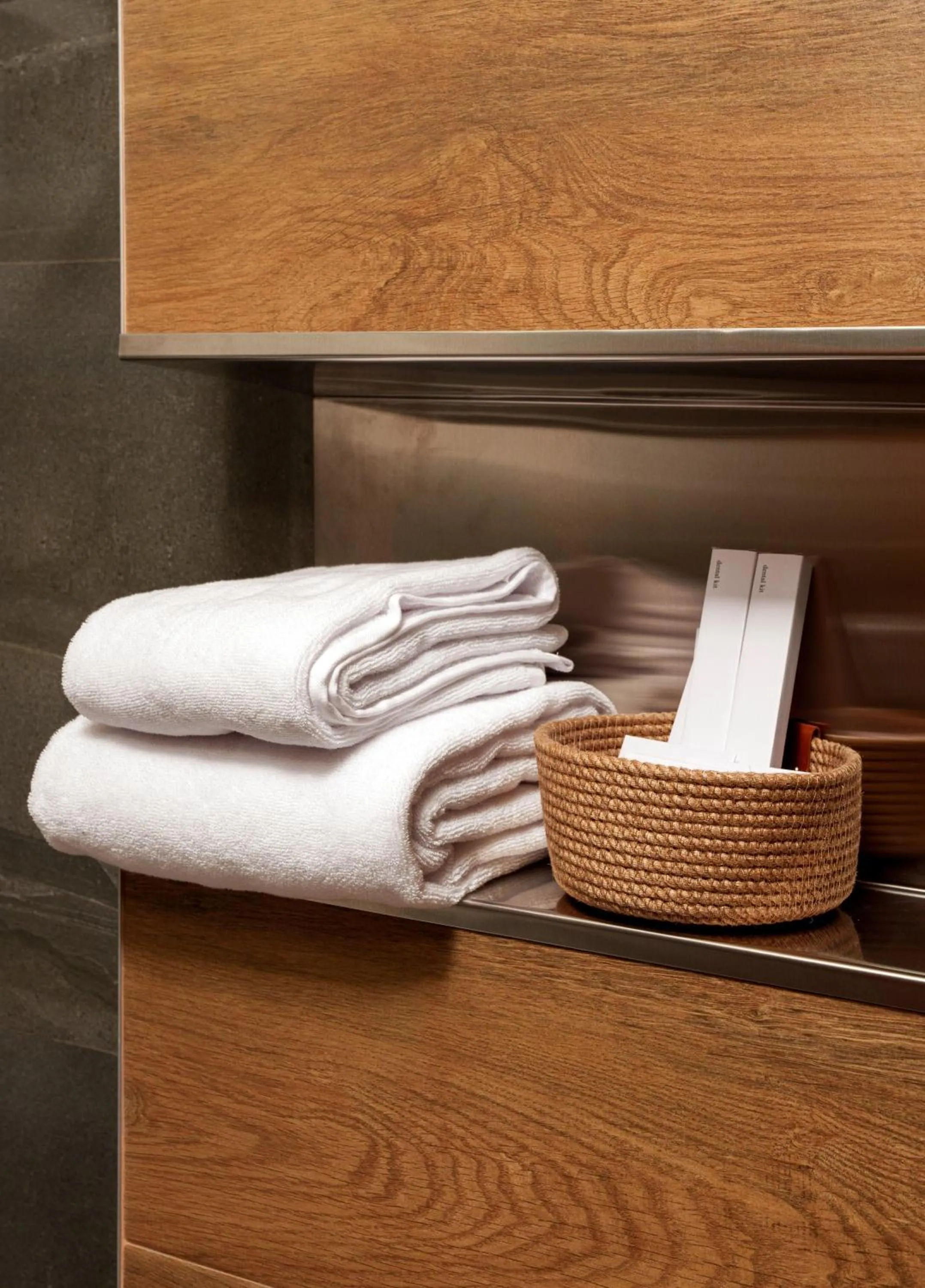 towels in Revive Boutique Hotel