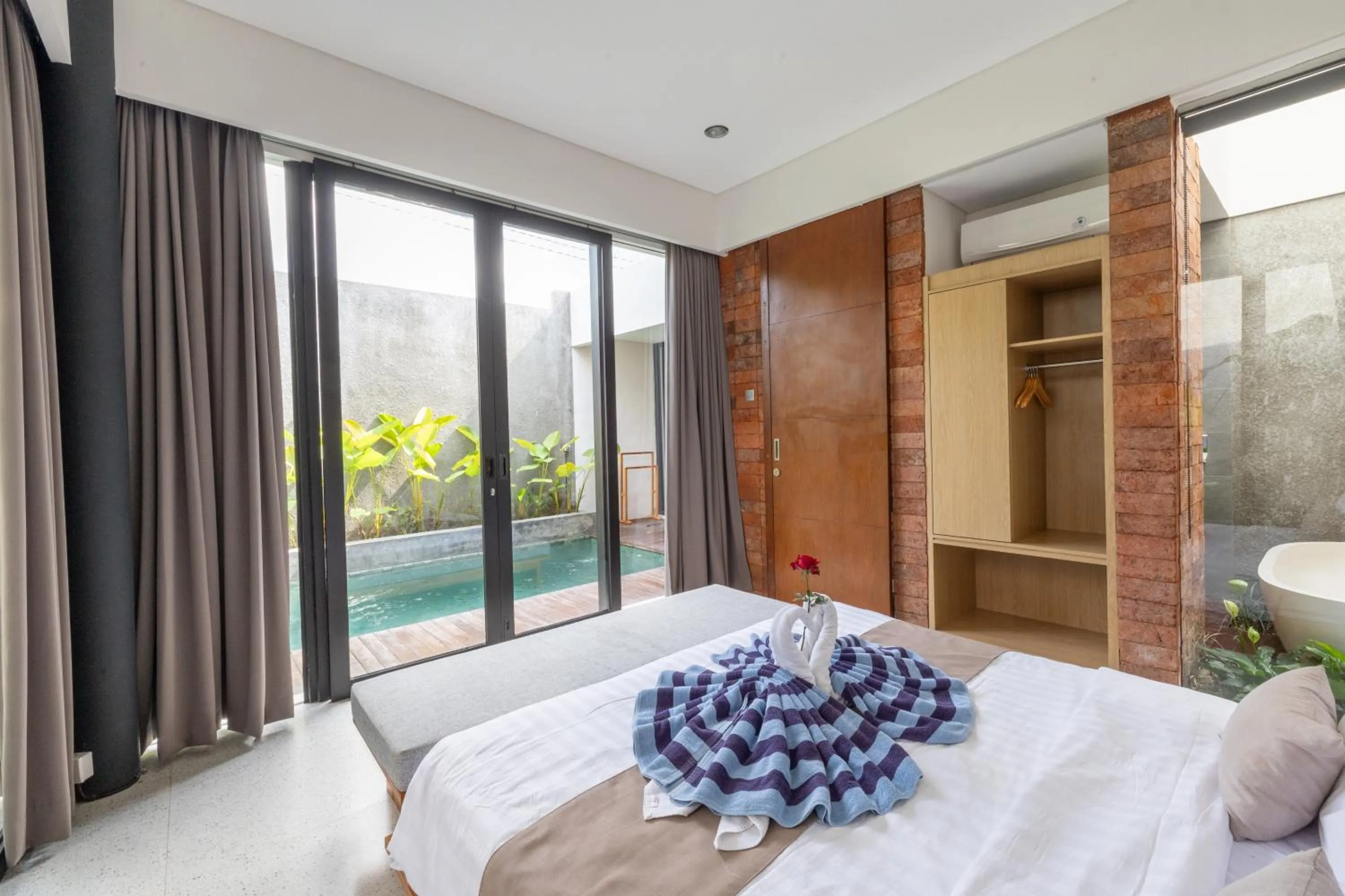 Bedroom in Casanina Ubud Villas