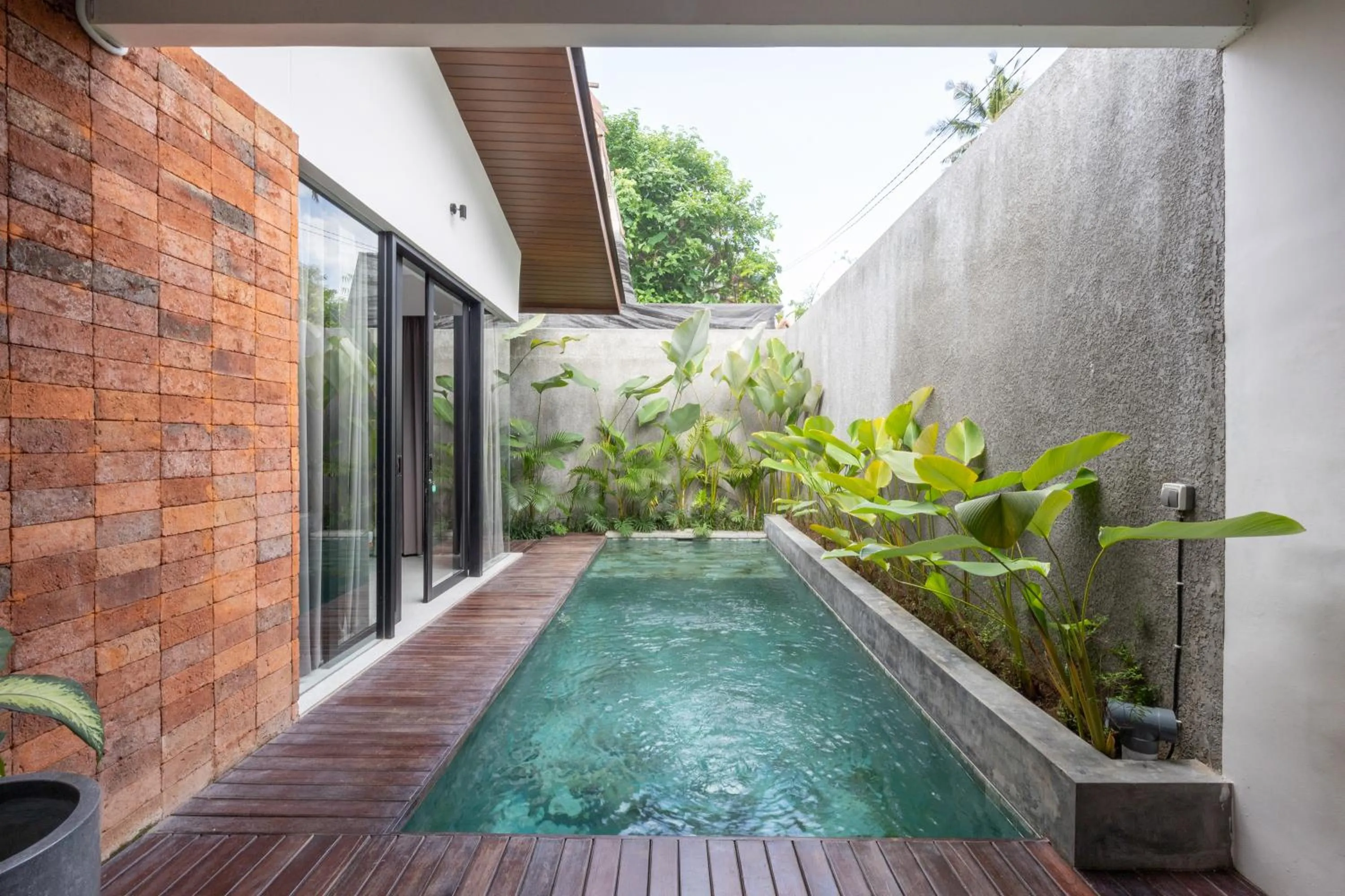 Day in Casanina Ubud Villas