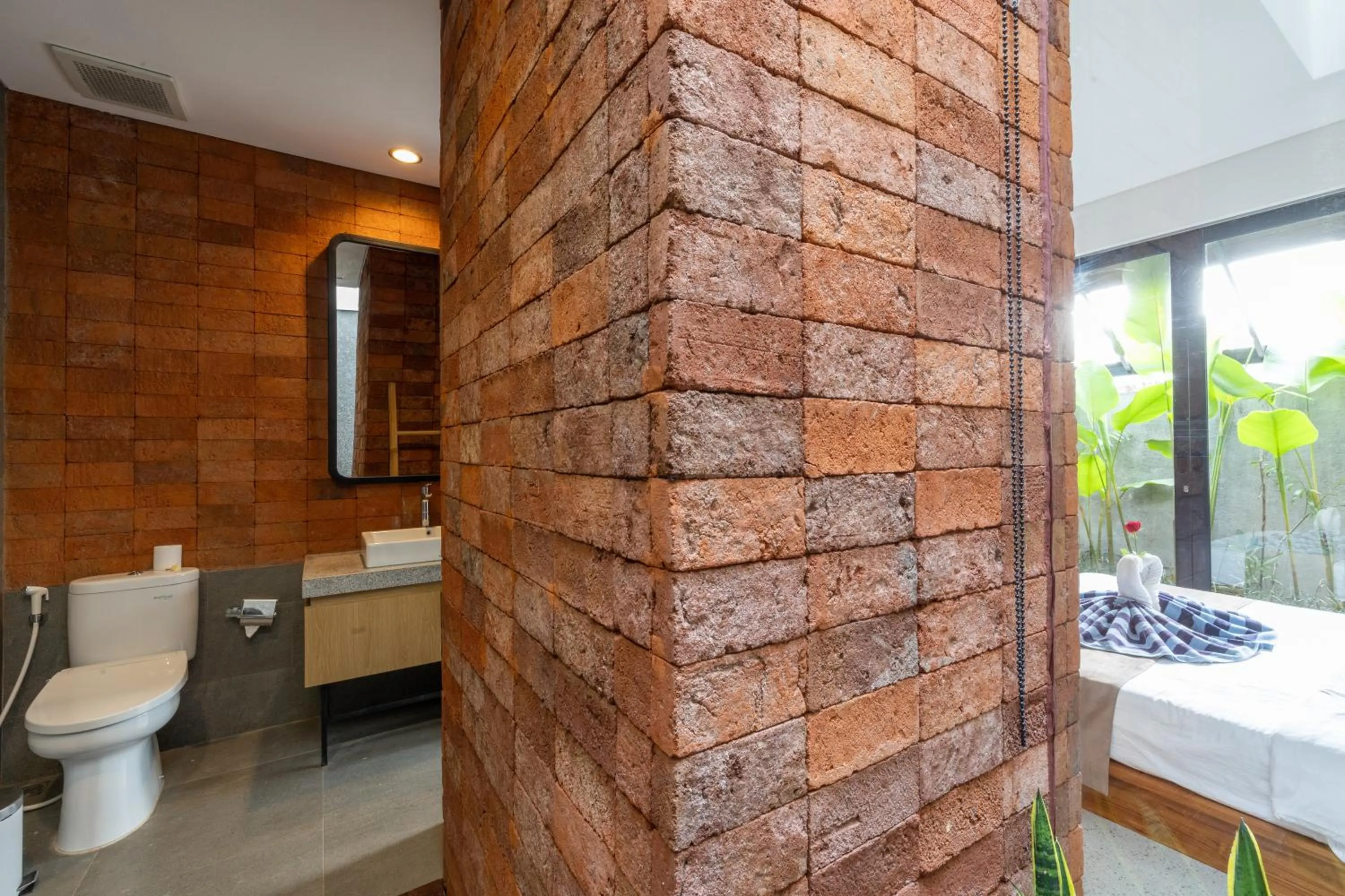 Toilet in Casanina Ubud Villas