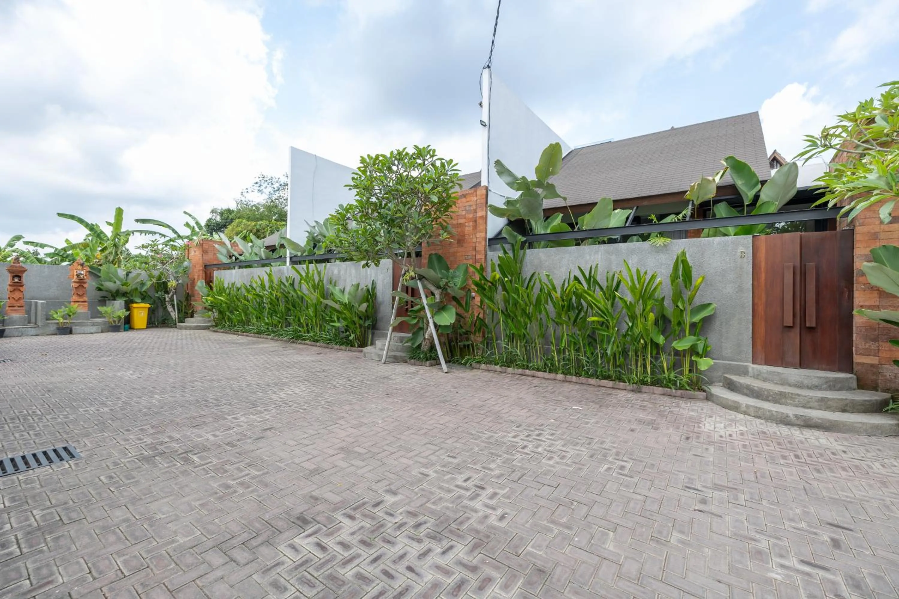 Property building in Casanina Ubud Villas