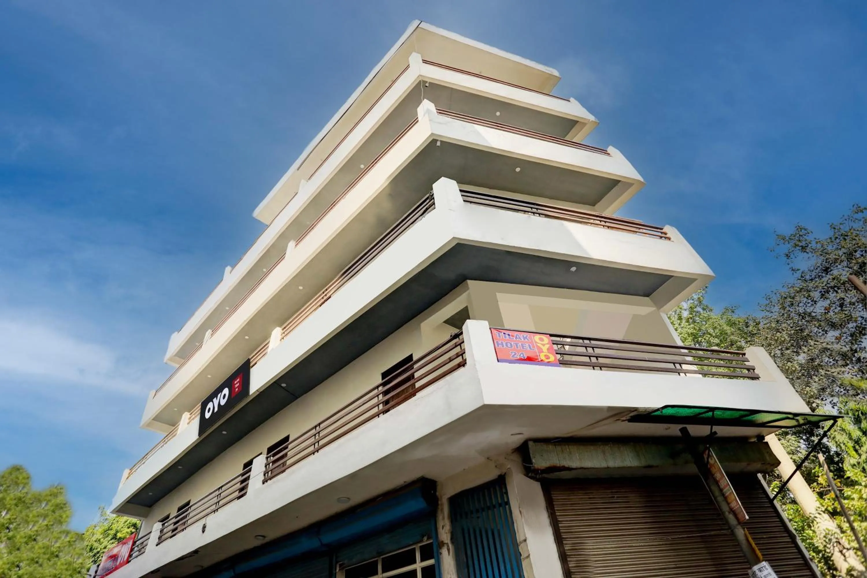 Facade/entrance in Hotel O Tilak hotel 24 Sector 27 Near by Vinayak Hospital Gali no-6