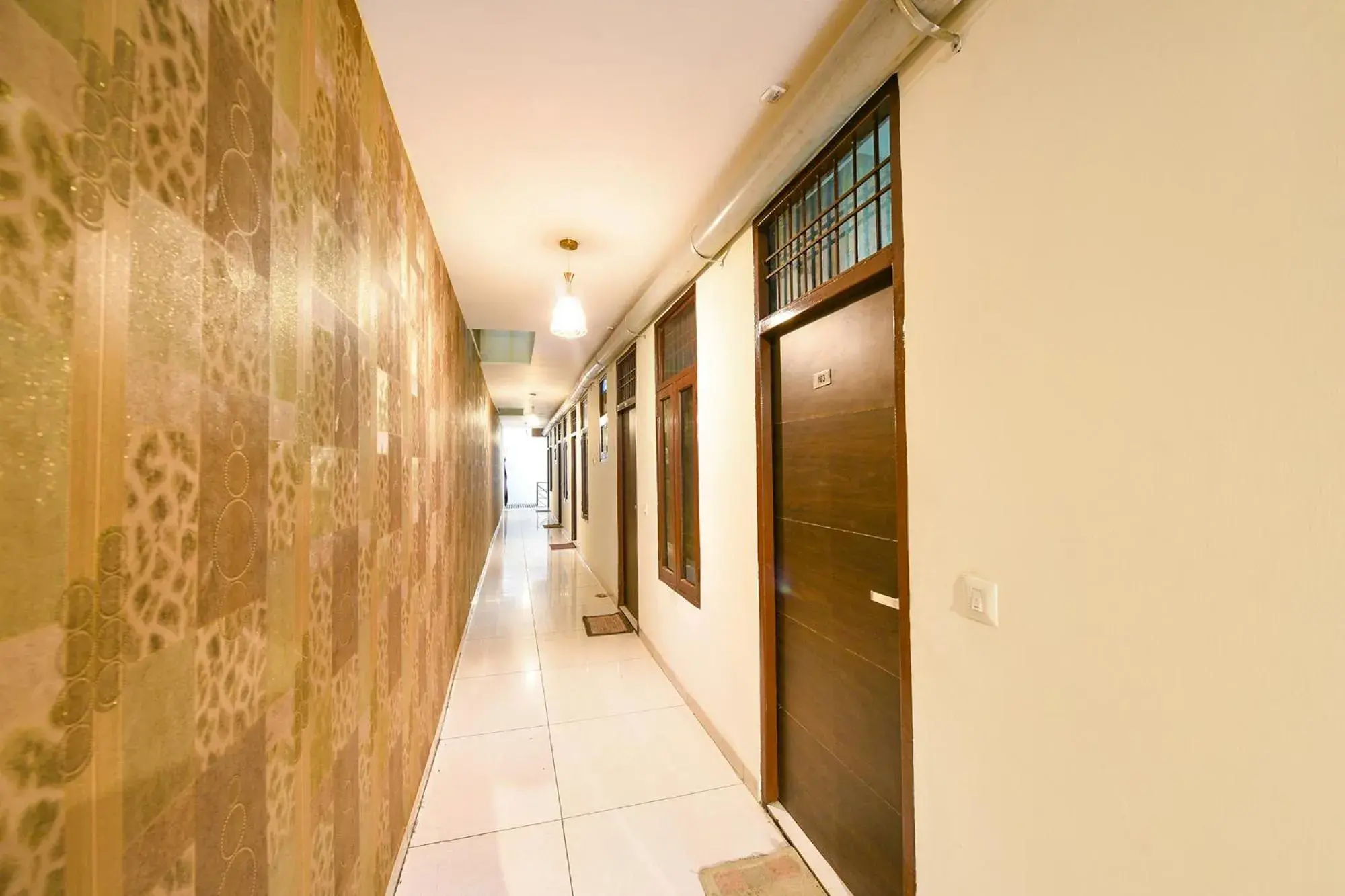 Lobby or reception in FabHotel Green Valley Lobby or reception in FabHotel Green Valley