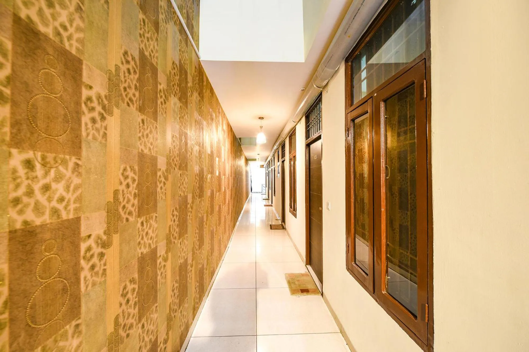 Lobby or reception in FabHotel Green Valley