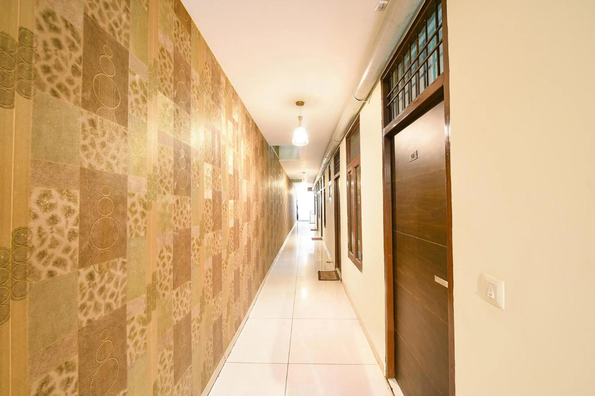 Lobby or reception in FabHotel Green Valley