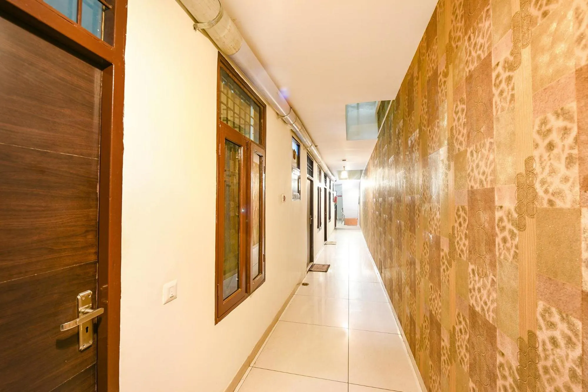 Lobby or reception in FabHotel Green Valley