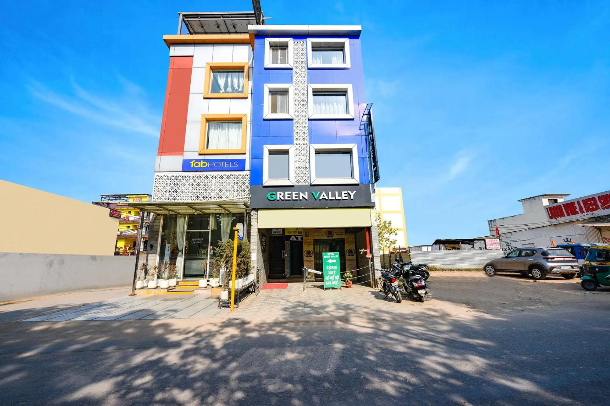Property building in FabHotel Green Valley