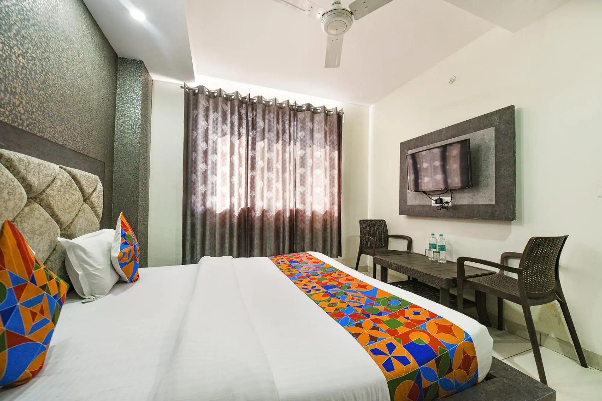 Bed in FabHotel Green Valley Bed in FabHotel Green Valley