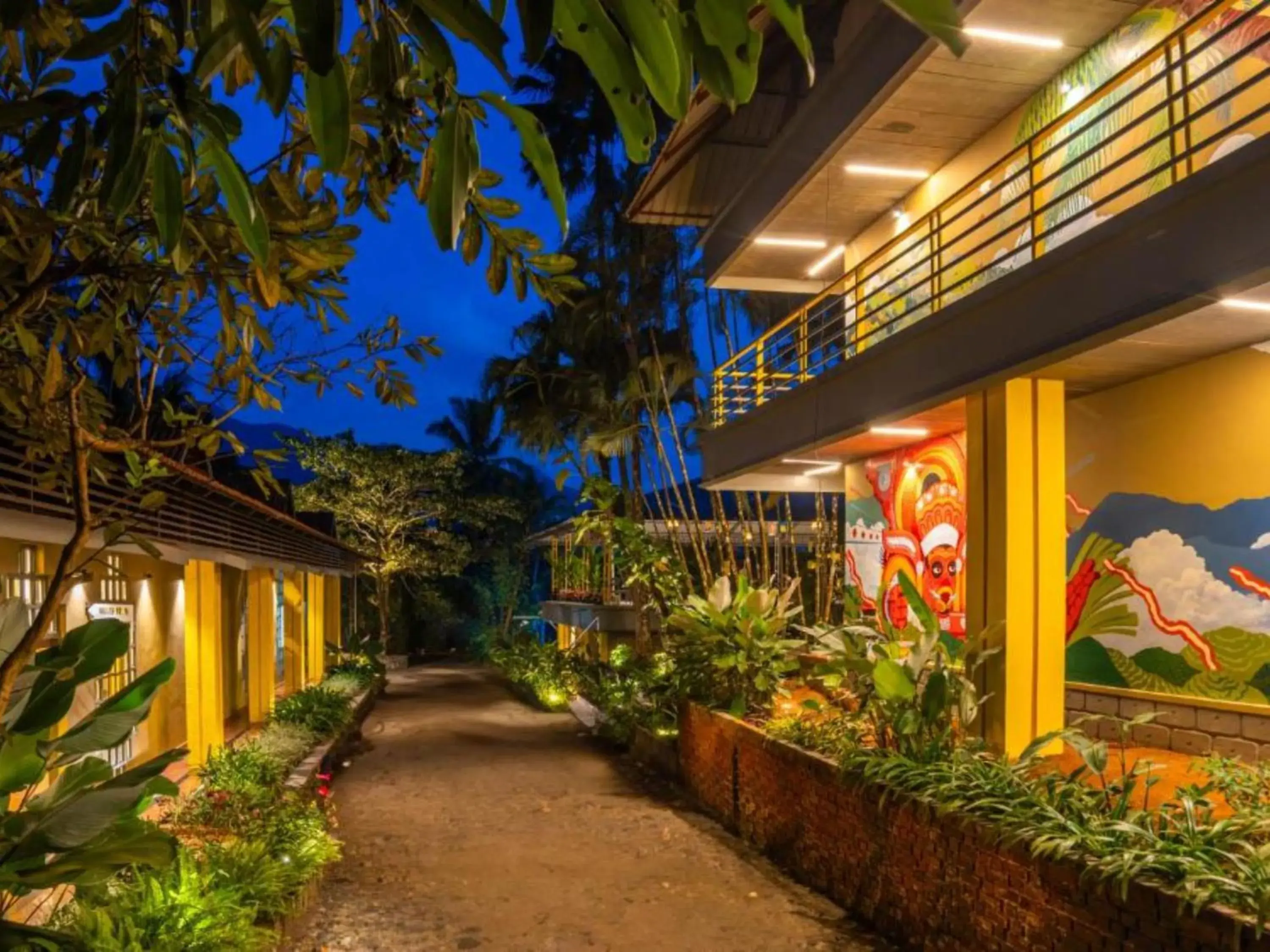 Property building in The Hosteller Wayanad, Vythiri Property building in The Hosteller Wayanad, Vythiri