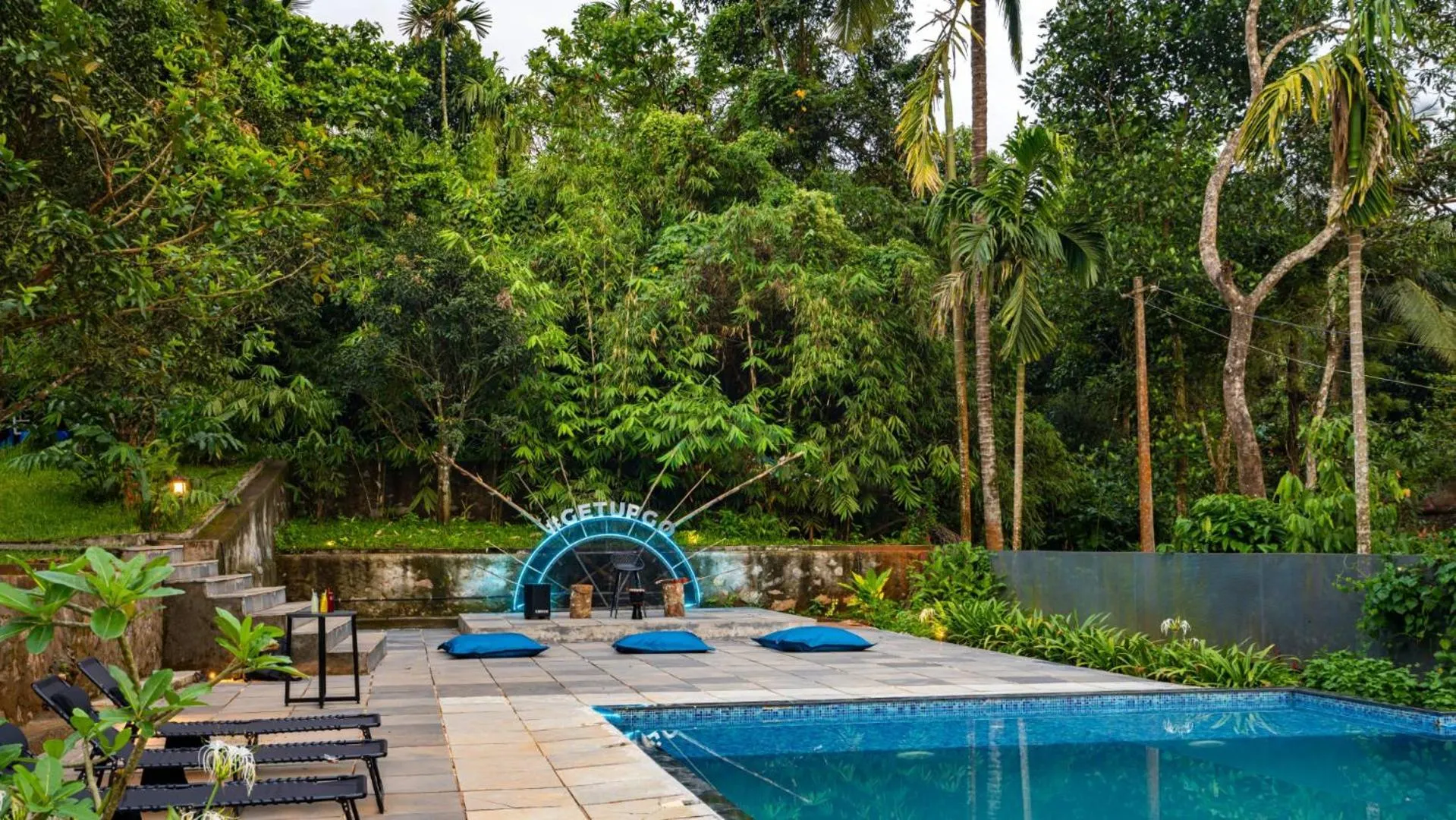 Swimming pool in The Hosteller Wayanad, Vythiri