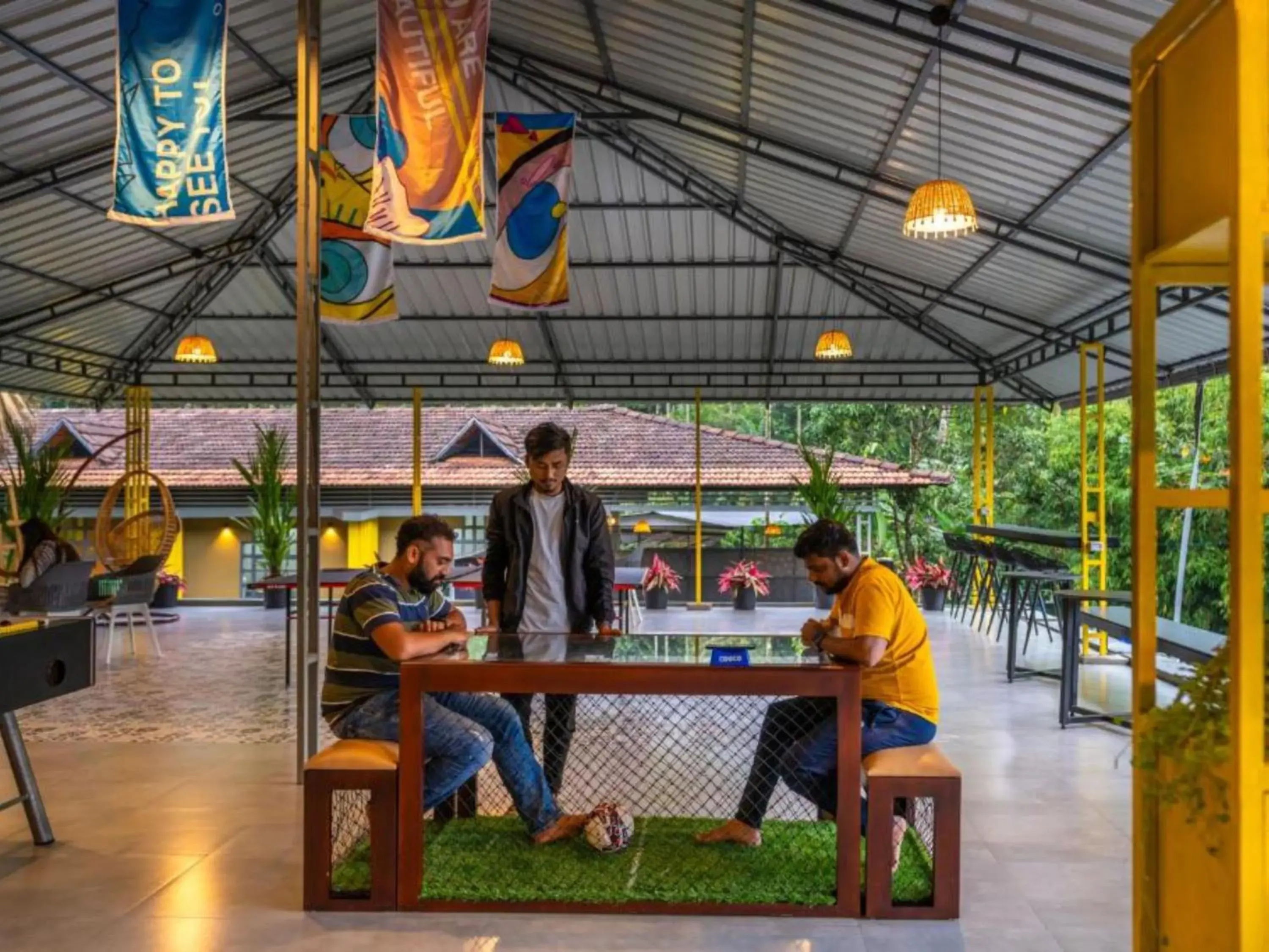 Restaurant/places to eat in The Hosteller Wayanad, Vythiri Restaurant/places to eat in The Hosteller Wayanad, Vythiri