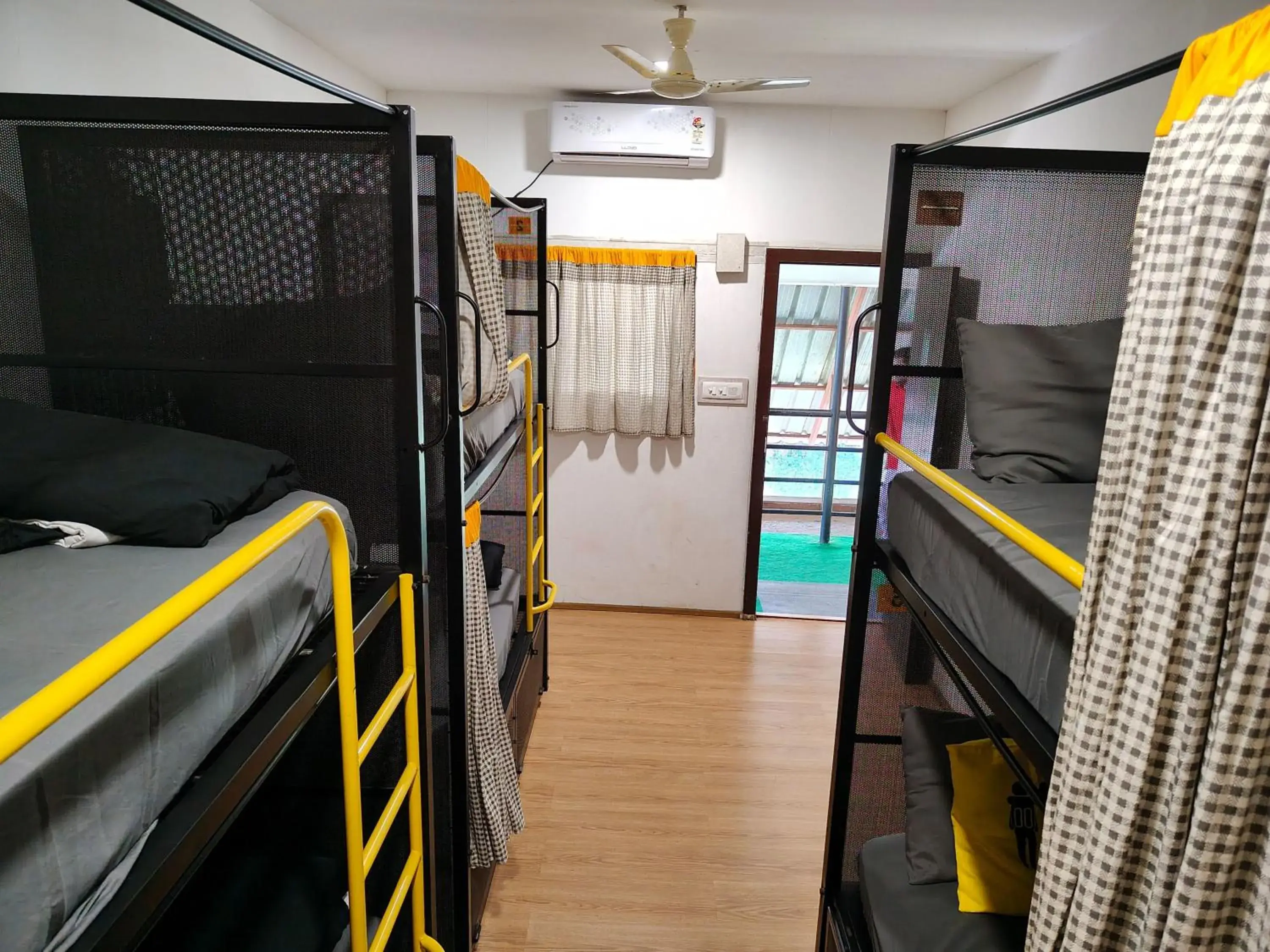 bunk bed, Bed in The Hosteller Wayanad, Vythiri bunk bed, Bed in The Hosteller Wayanad, Vythiri