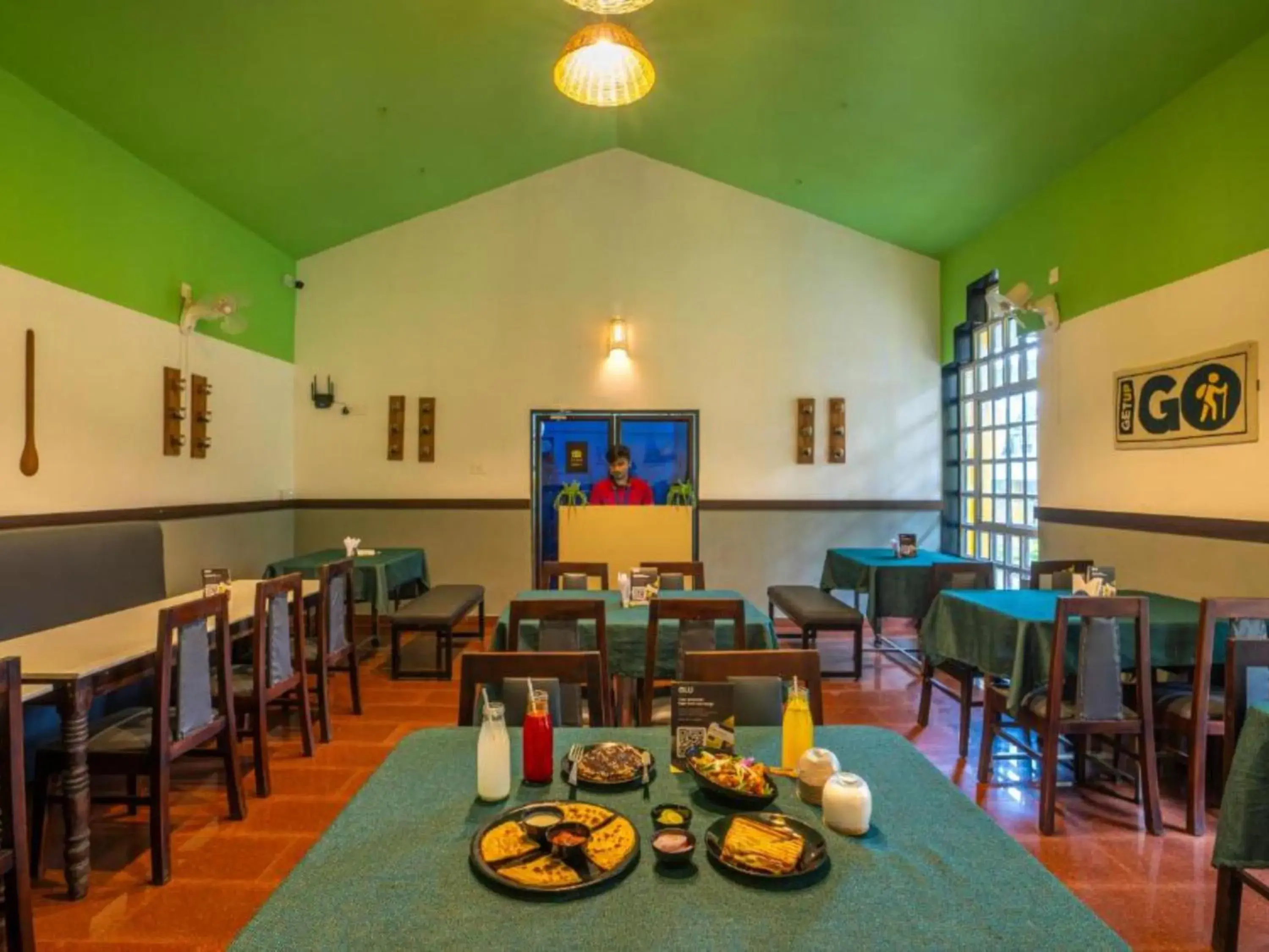 Restaurant/places to eat in The Hosteller Wayanad, Vythiri Restaurant/places to eat in The Hosteller Wayanad, Vythiri