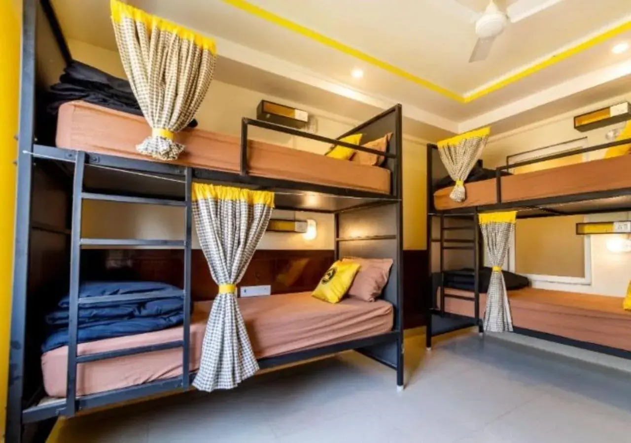 Bed in The Hosteller Wayanad, Vythiri Bed in The Hosteller Wayanad, Vythiri