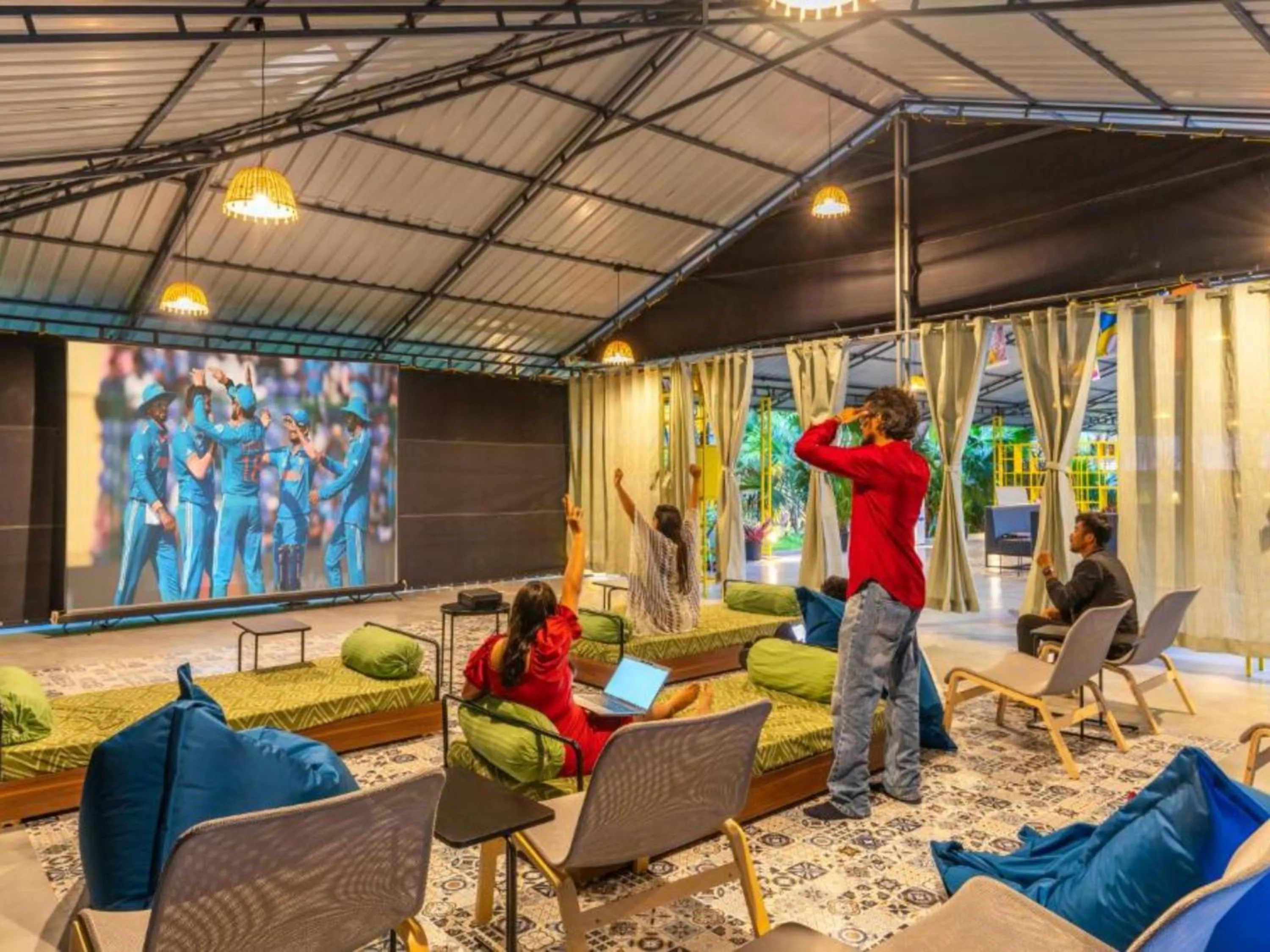 People in The Hosteller Wayanad, Vythiri