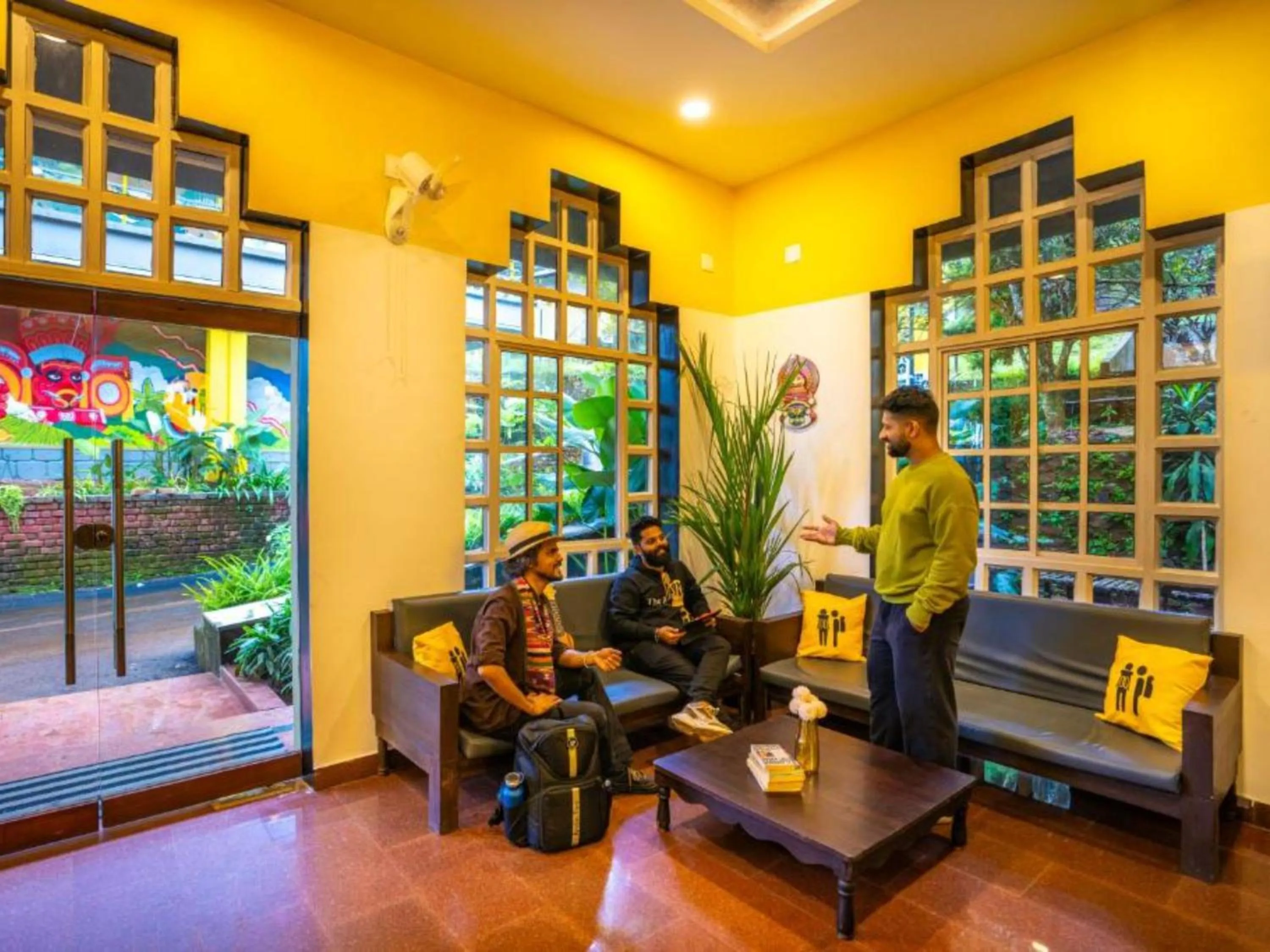 People in The Hosteller Wayanad, Vythiri