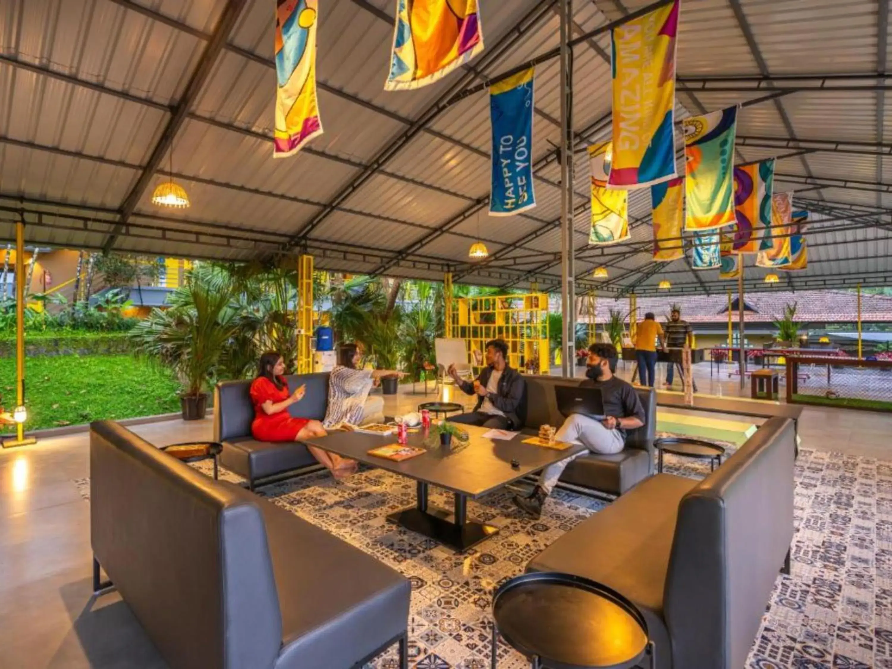 Restaurant/places to eat in The Hosteller Wayanad, Vythiri Restaurant/places to eat in The Hosteller Wayanad, Vythiri