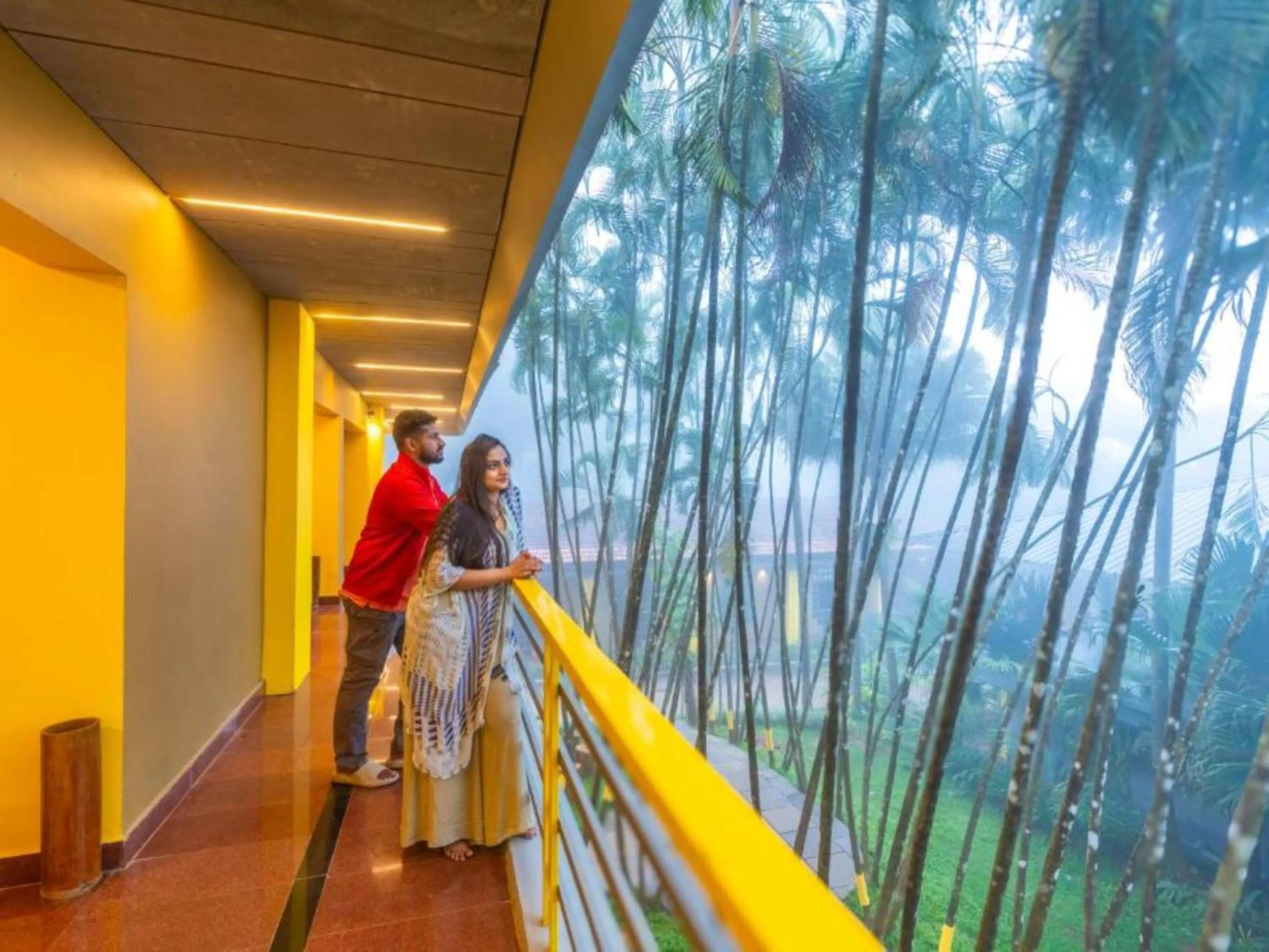 Balcony/Terrace in The Hosteller Wayanad, Vythiri