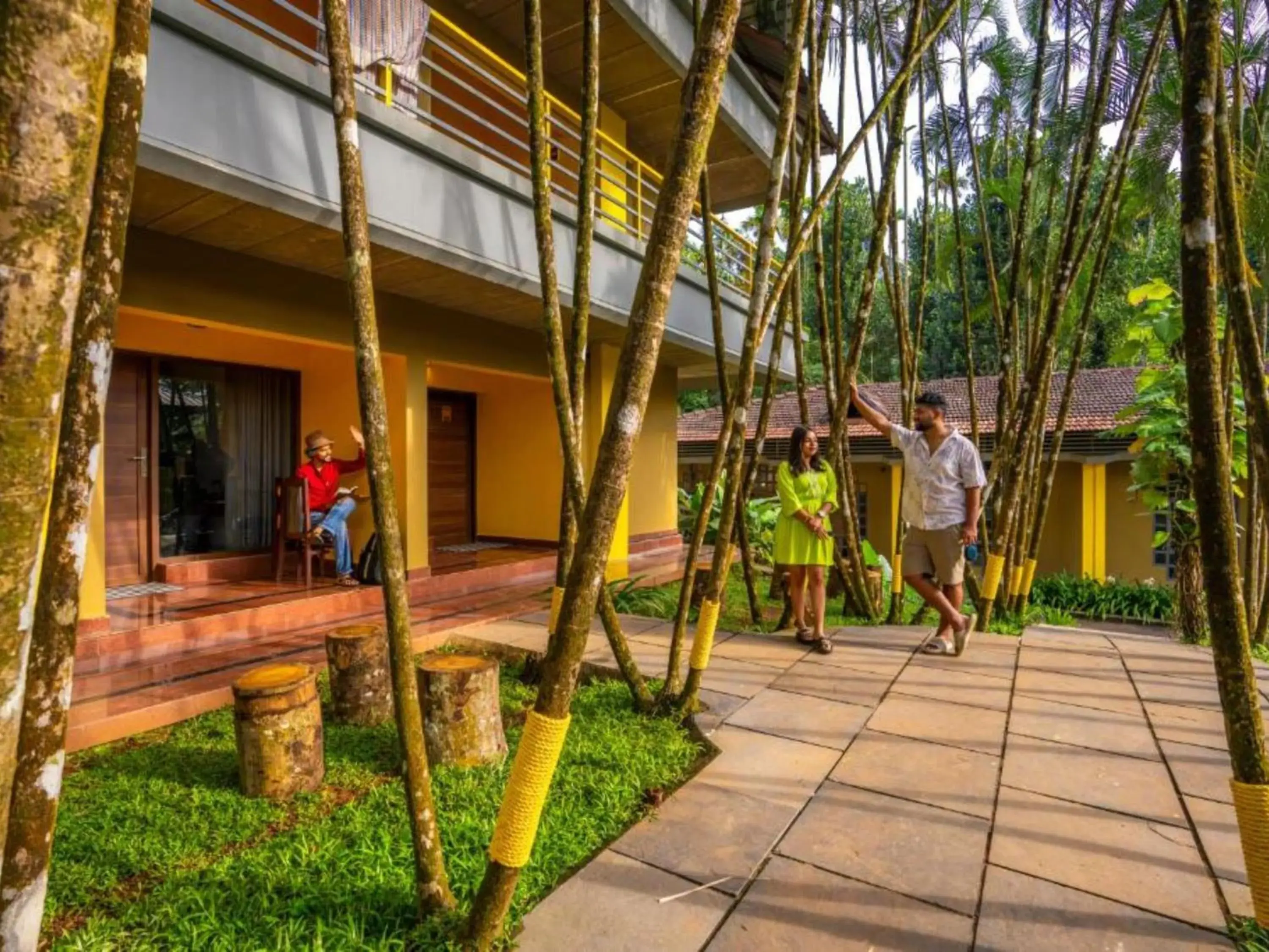 Property building in The Hosteller Wayanad, Vythiri Property building in The Hosteller Wayanad, Vythiri
